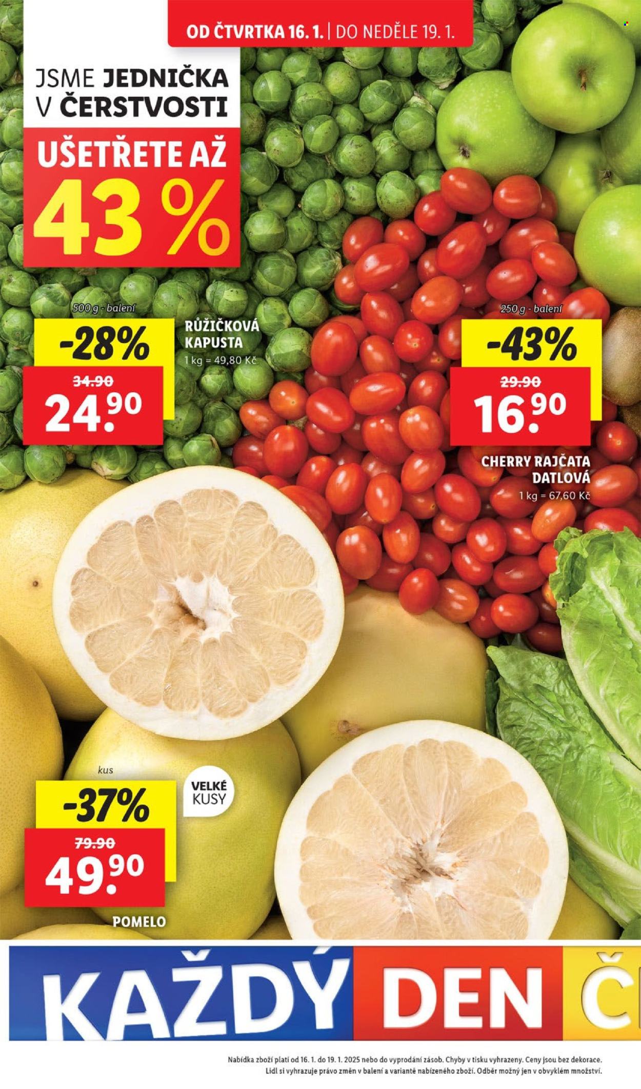 Leták Lidl - 16.1.2025 - 19.1.2025. Strana 12
