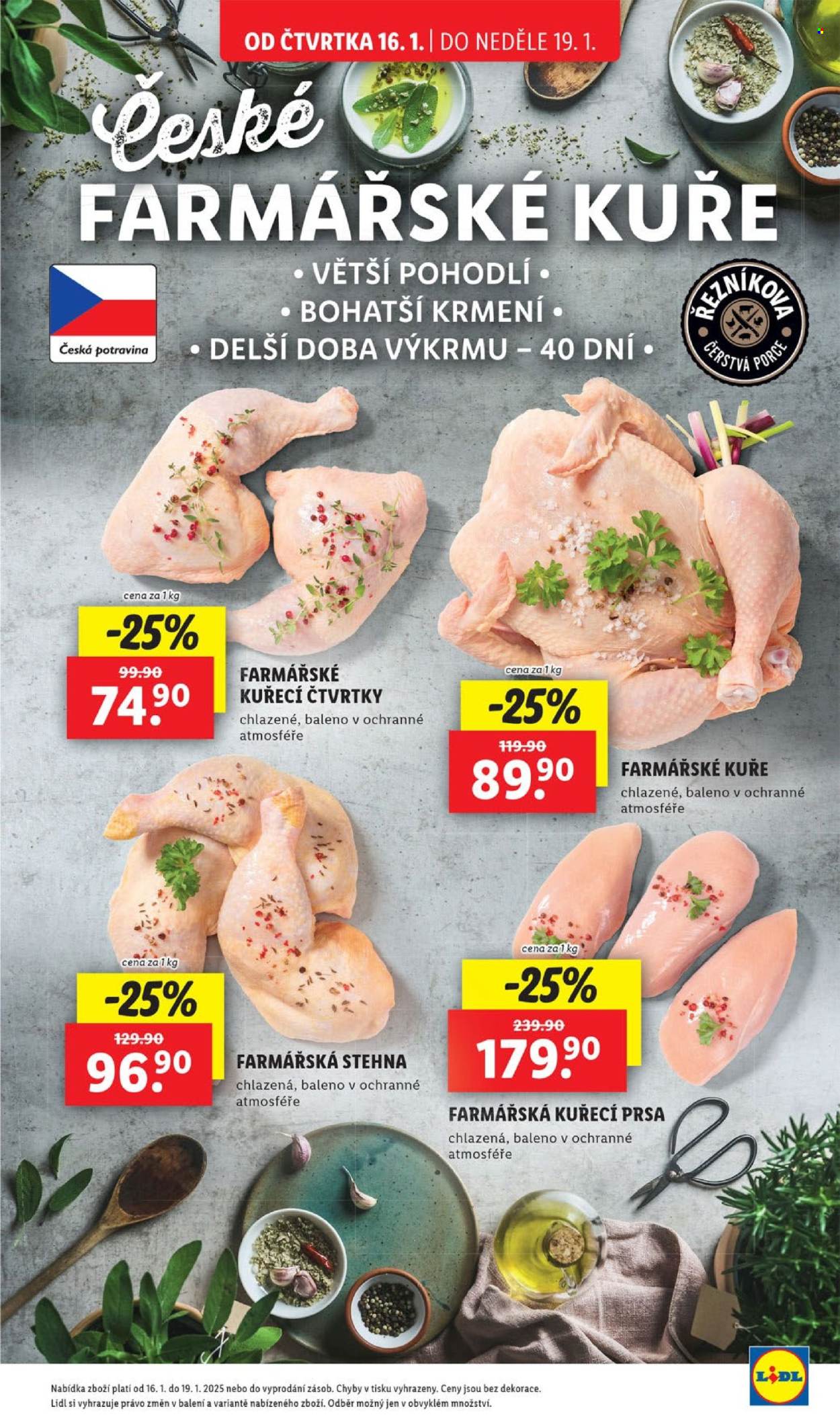 Leták Lidl - 16.1.2025 - 19.1.2025. Strana 15