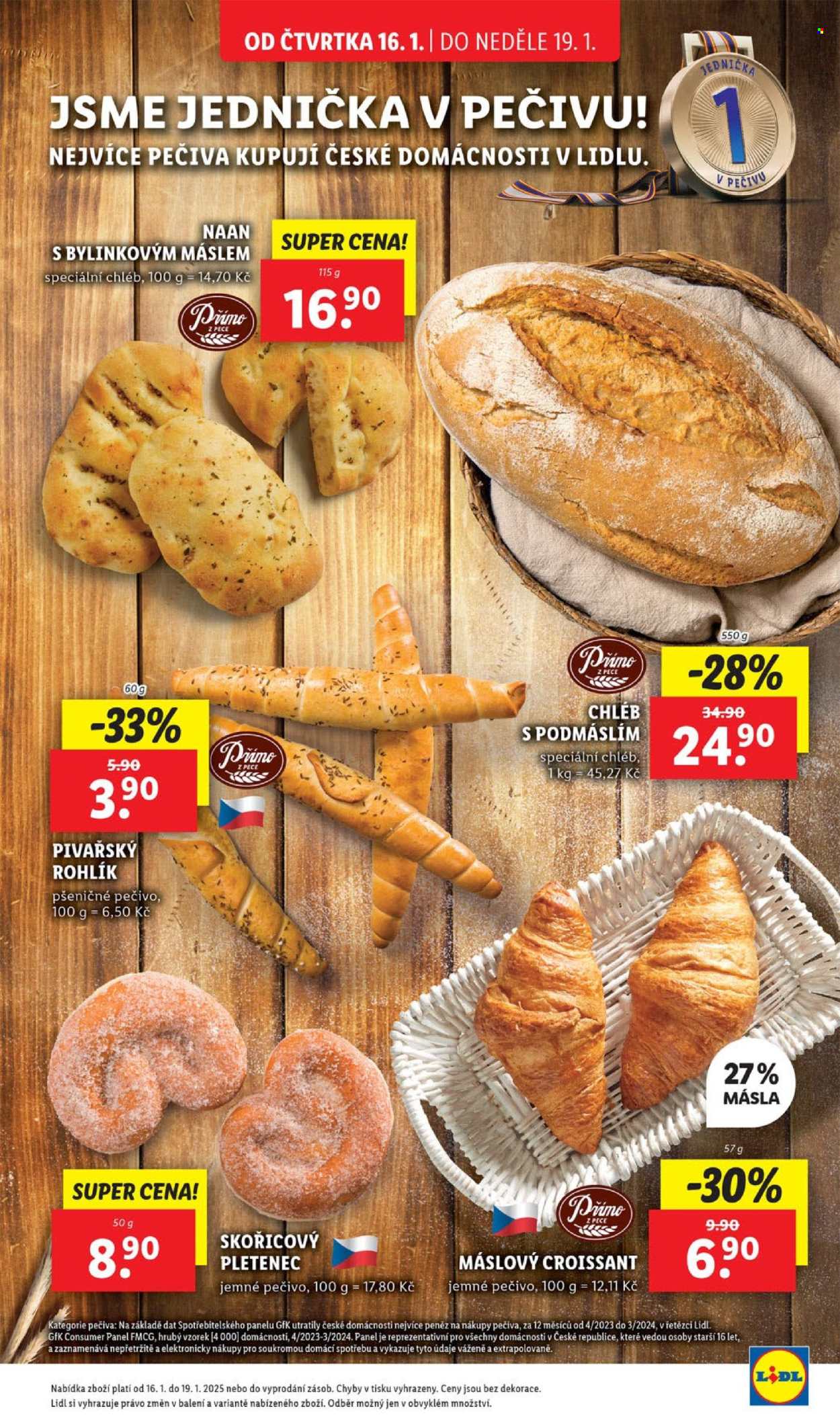 Leták Lidl - 16.1.2025 - 19.1.2025. Strana 17