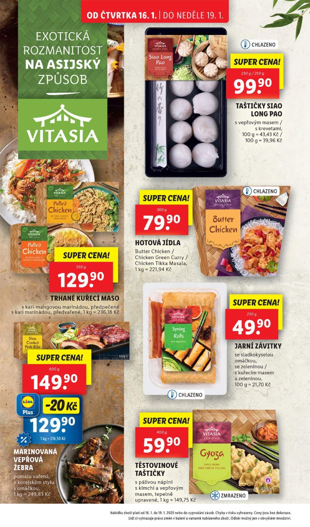 Leták Lidl - 16.1.2025 - 19.1.2025. Strana 20