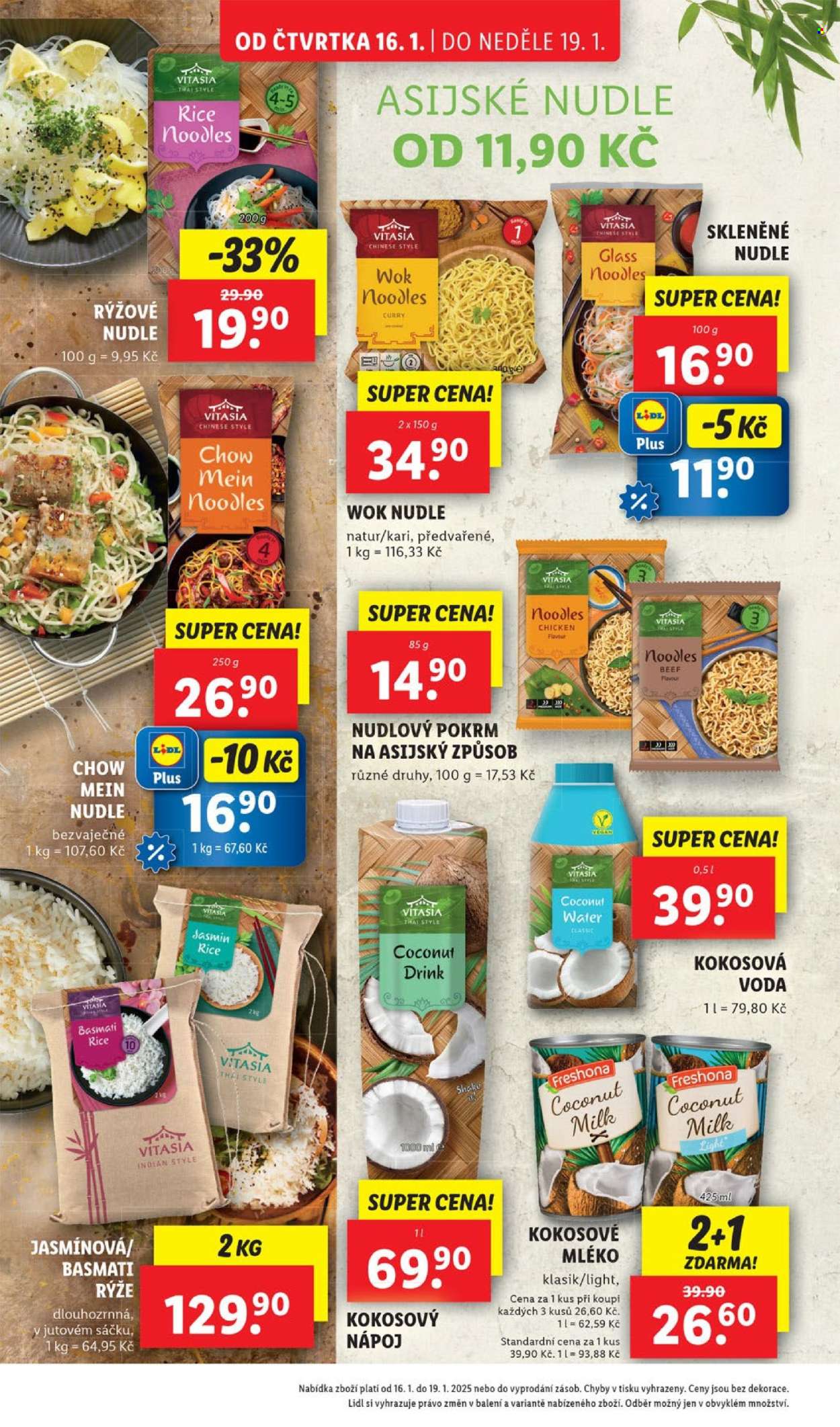 Leták Lidl - 16.1.2025 - 19.1.2025. Strana 22