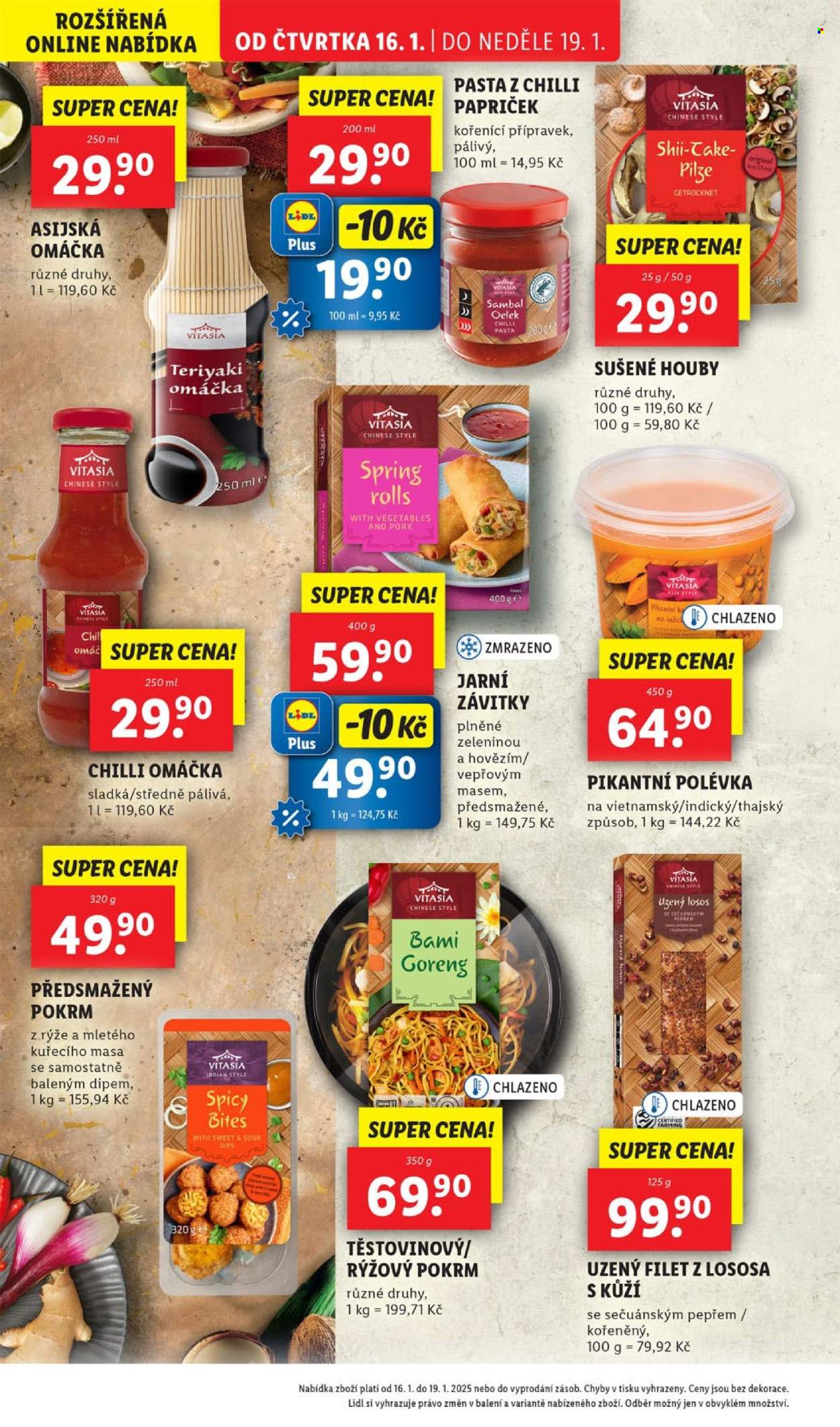 Leták Lidl - 16.1.2025 - 19.1.2025. Strana 24