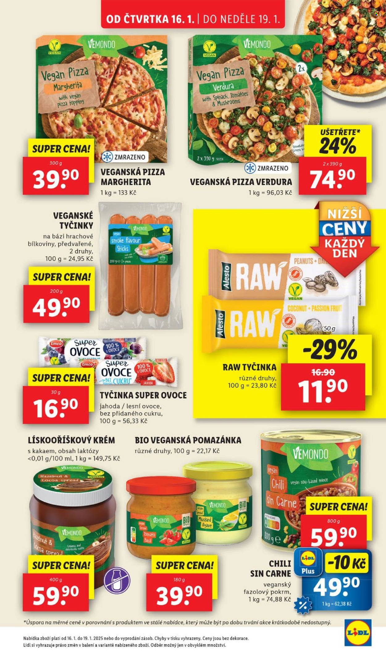 Leták Lidl - 16.1.2025 - 19.1.2025. Strana 27