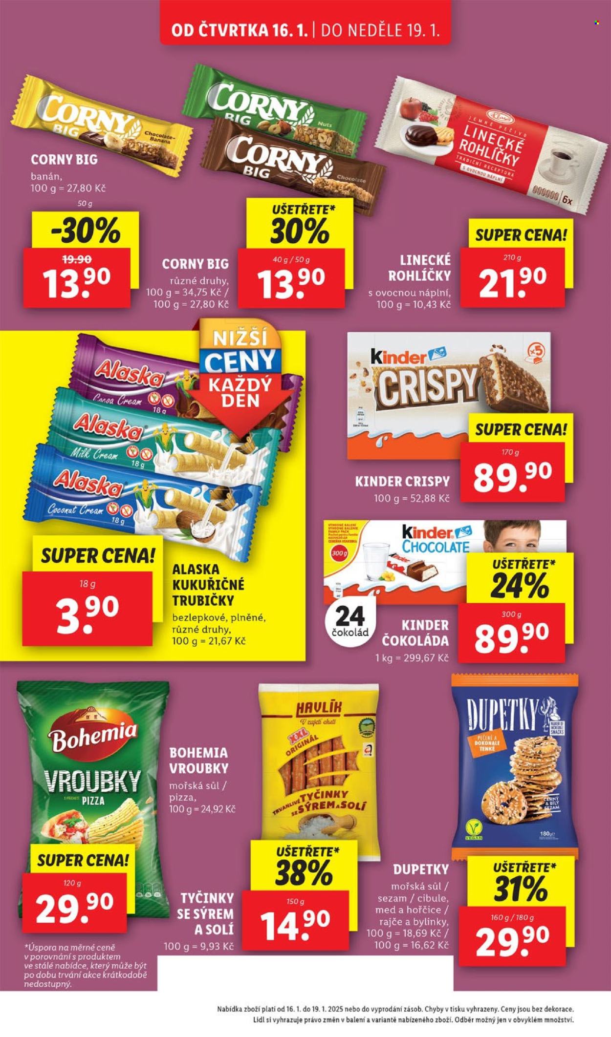 Leták Lidl - 16.1.2025 - 19.1.2025. Strana 30