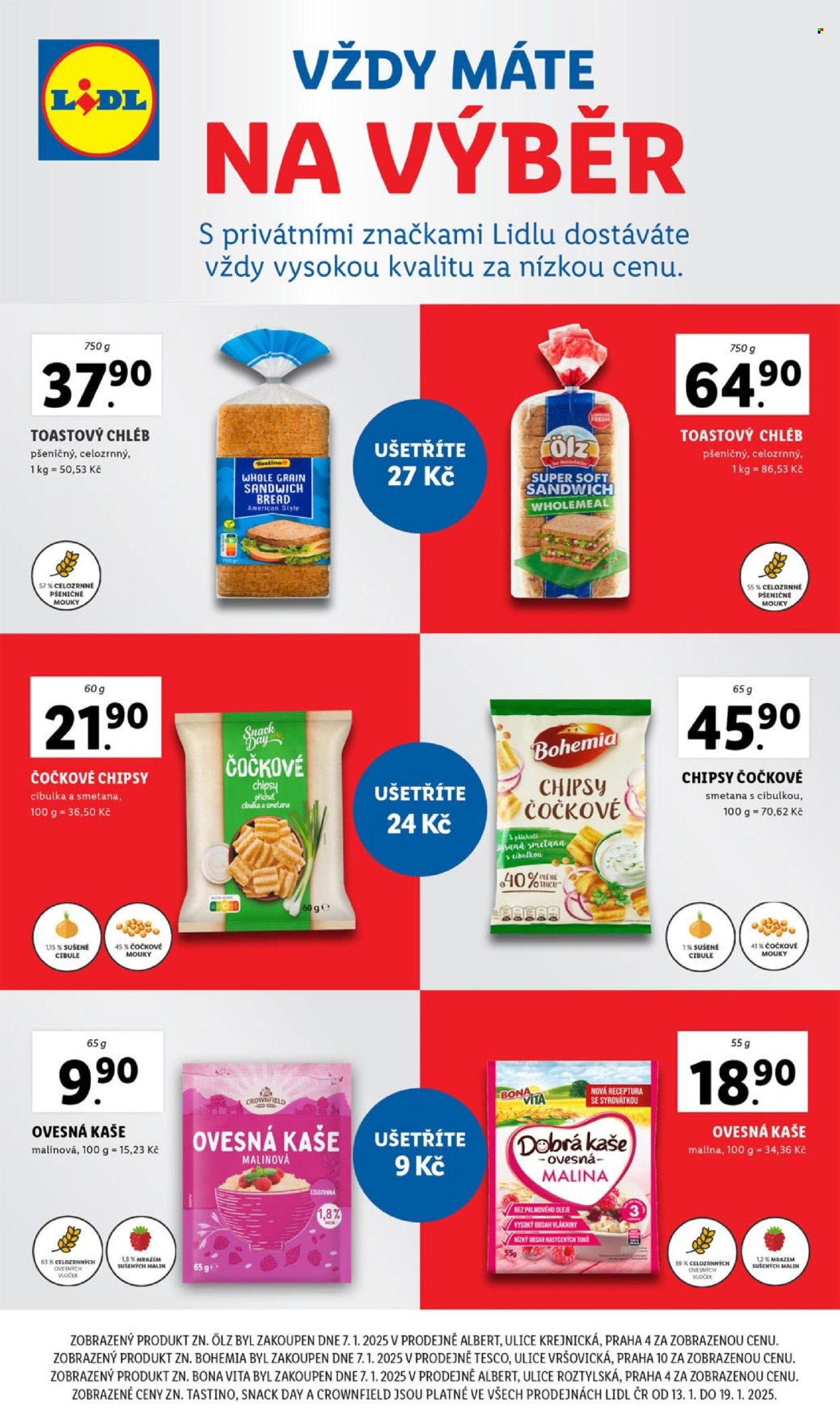 Leták Lidl - 16.1.2025 - 19.1.2025. Strana 52