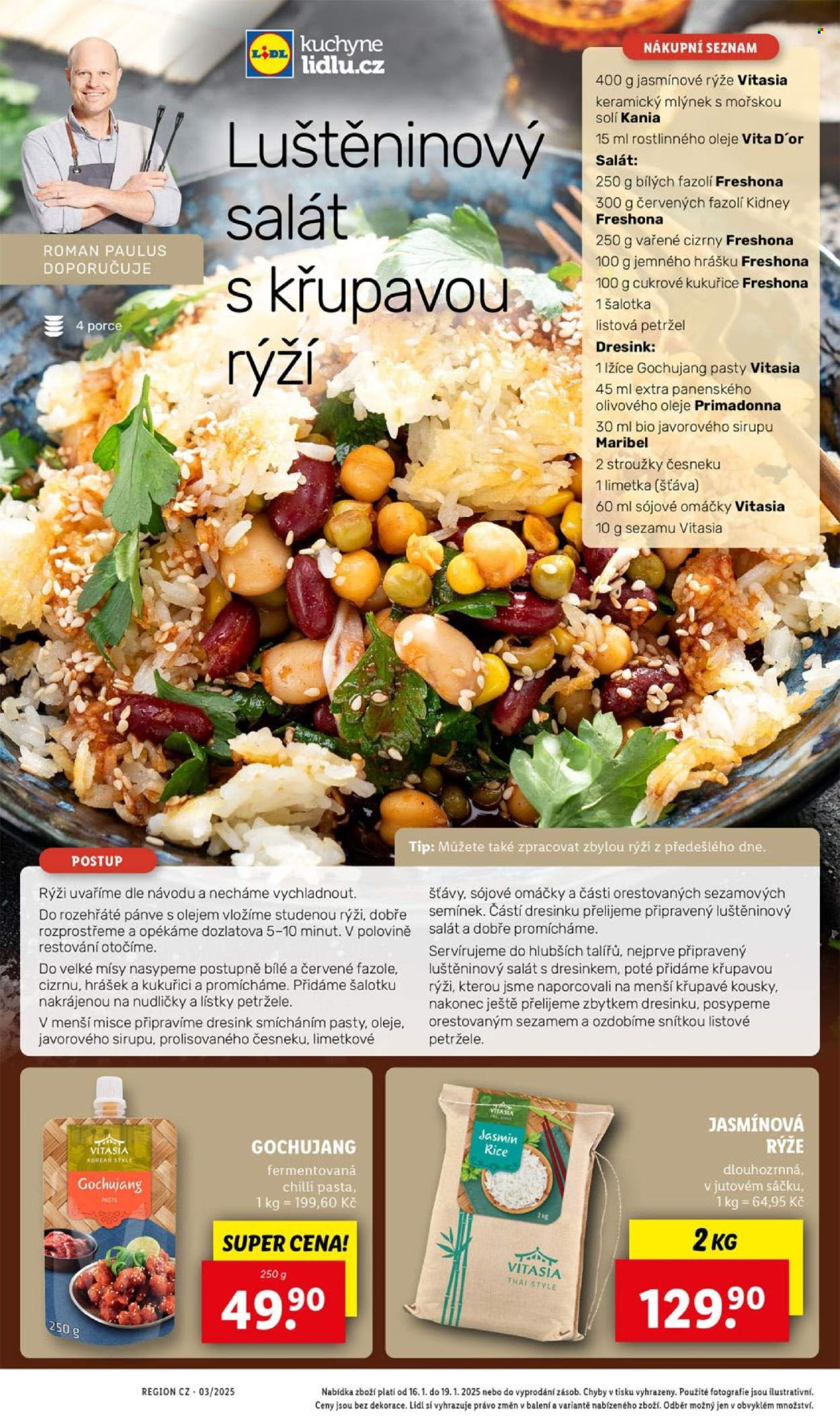 Leták Lidl - 16.1.2025 - 19.1.2025. Strana 55