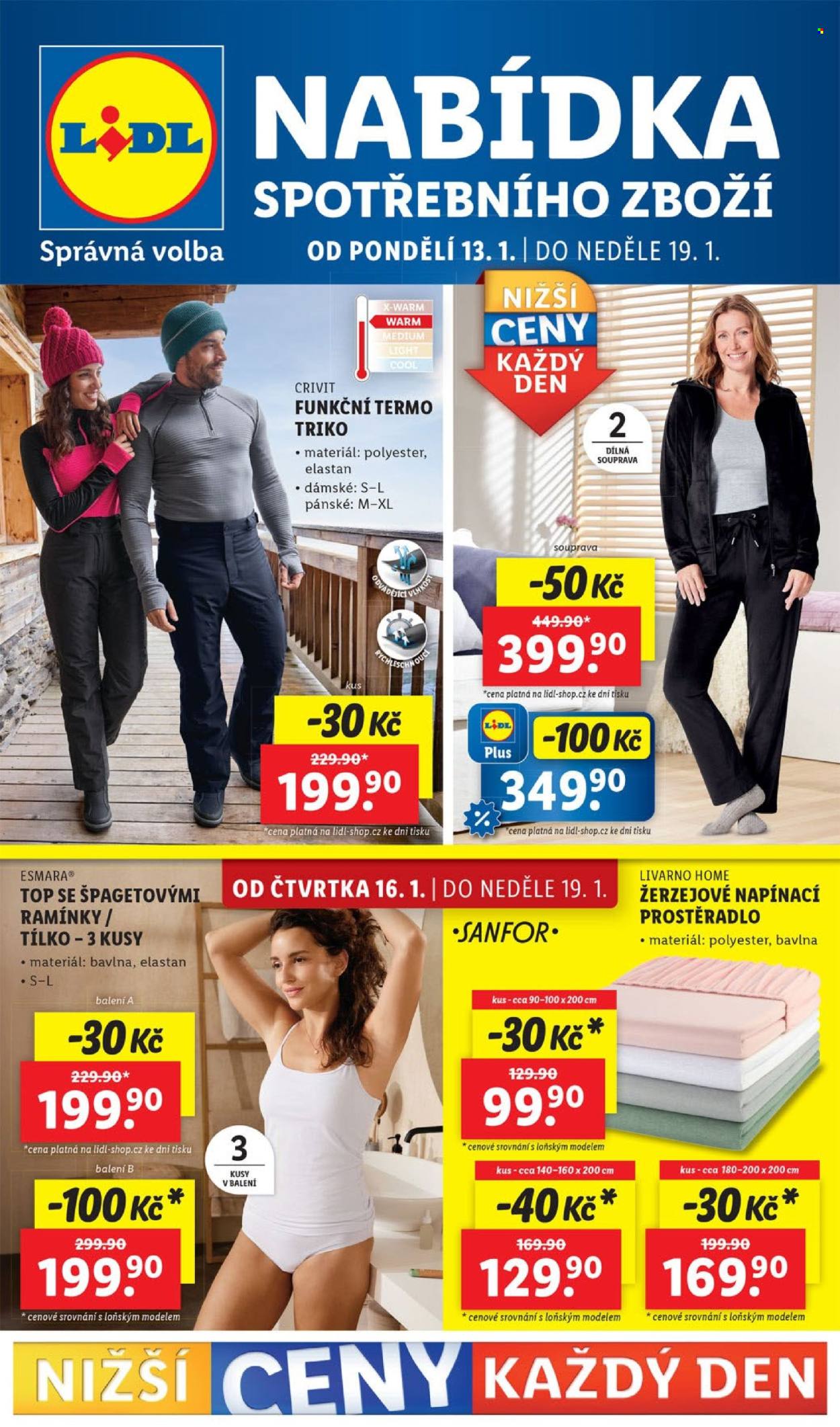 Leták Lidl - 13.1.2025 - 19.1.2025. Strana 1