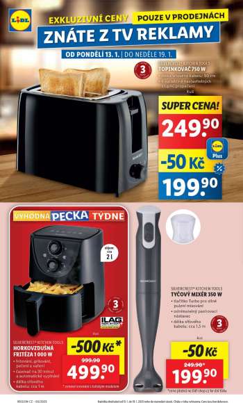 thumbnail - SILVERCREST KITCHEN TOOLS TOPINKOVAČ 750 W