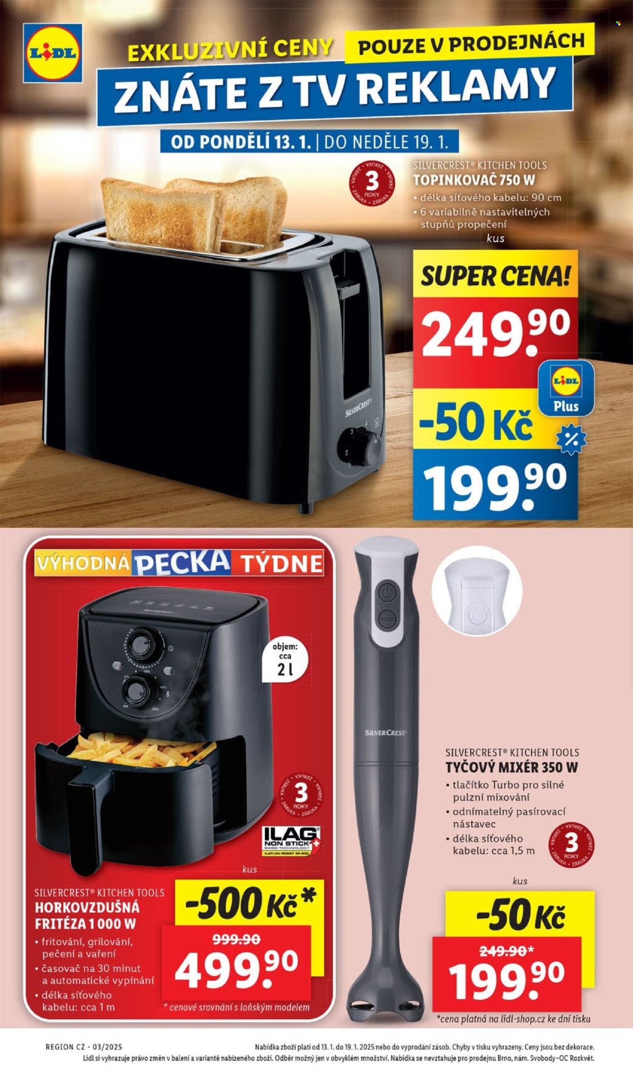 Leták Lidl - 13.1.2025 - 19.1.2025. Strana 2