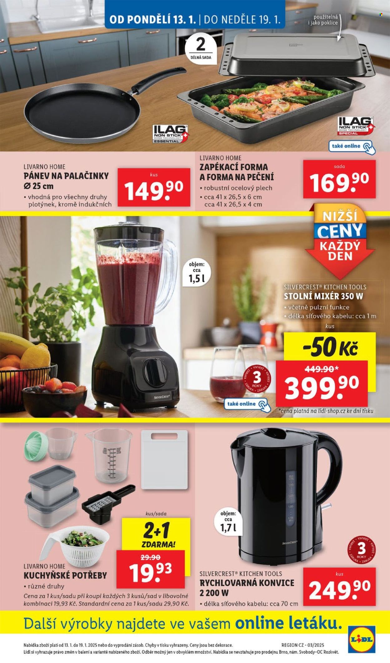 Leták Lidl - 13.1.2025 - 19.1.2025. Strana 3