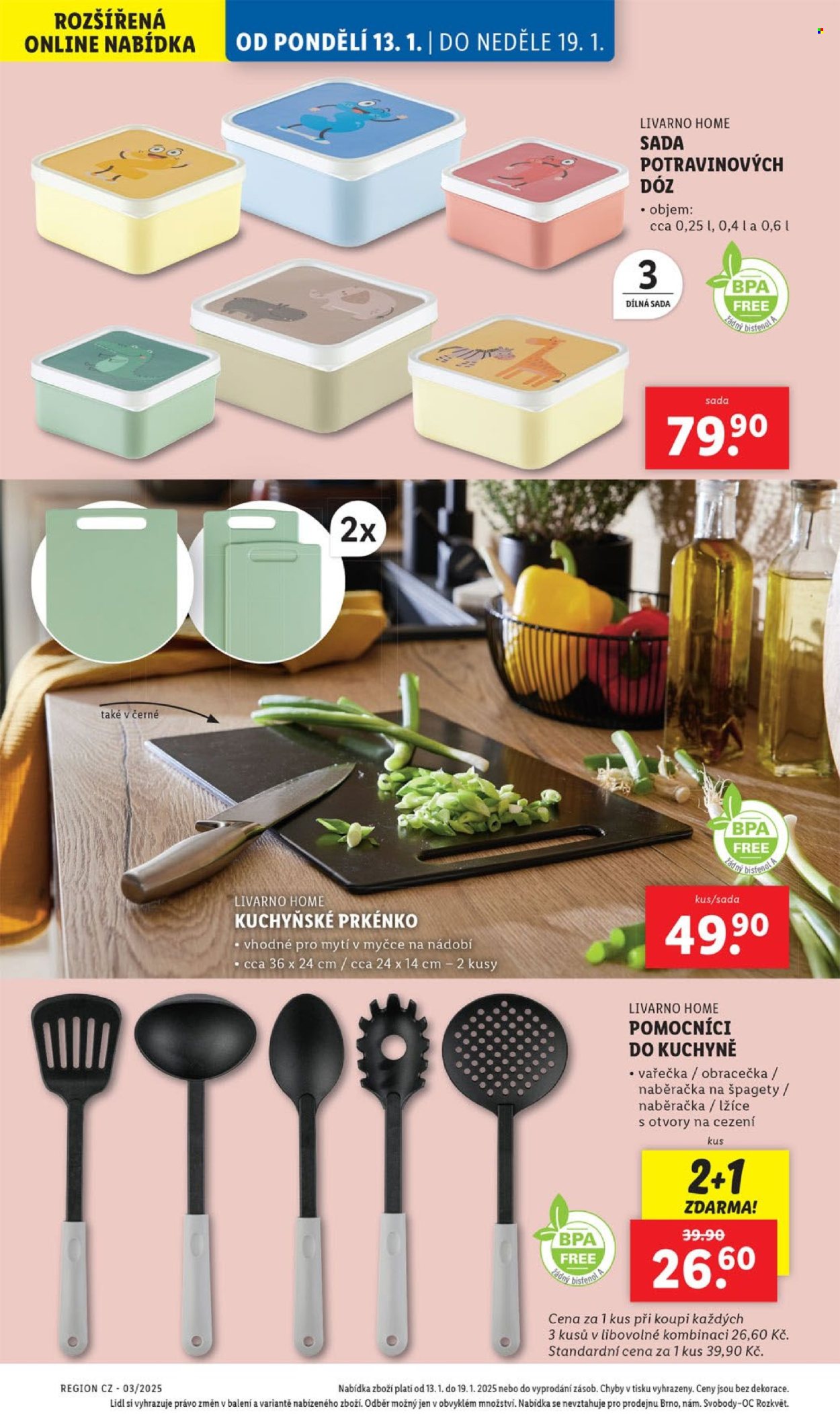 Leták Lidl - 13.1.2025 - 19.1.2025. Strana 4