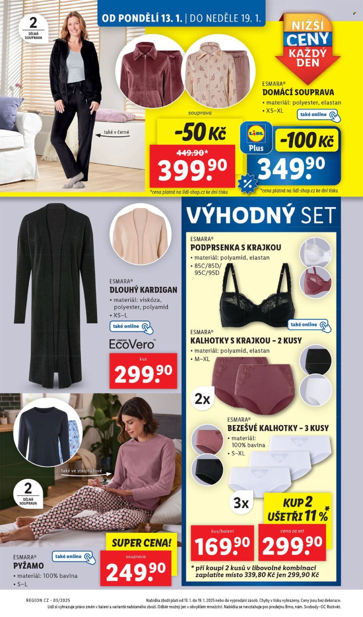 Leták Lidl - 13.1.2025 - 19.1.2025. Strana 5