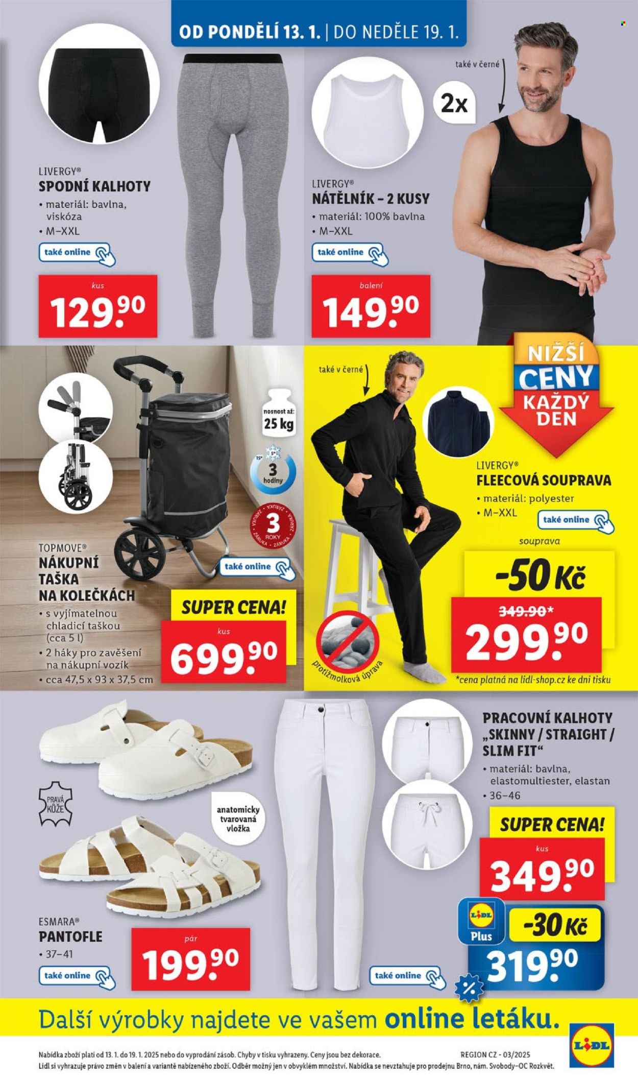 Leták Lidl - 13.1.2025 - 19.1.2025. Strana 6