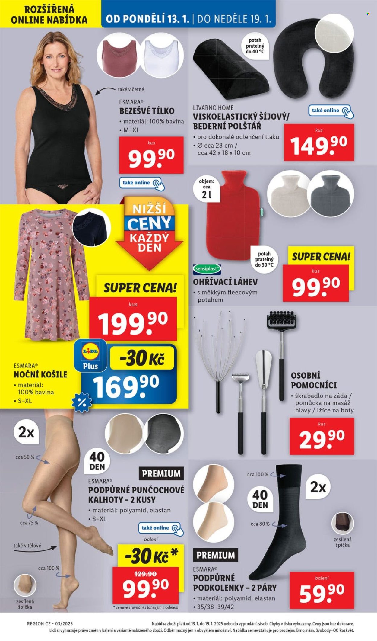 Leták Lidl - 13.1.2025 - 19.1.2025. Strana 7