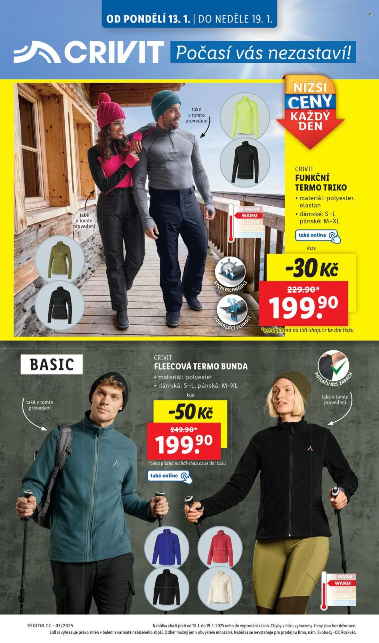 Leták Lidl - 13.1.2025 - 19.1.2025. Strana 8