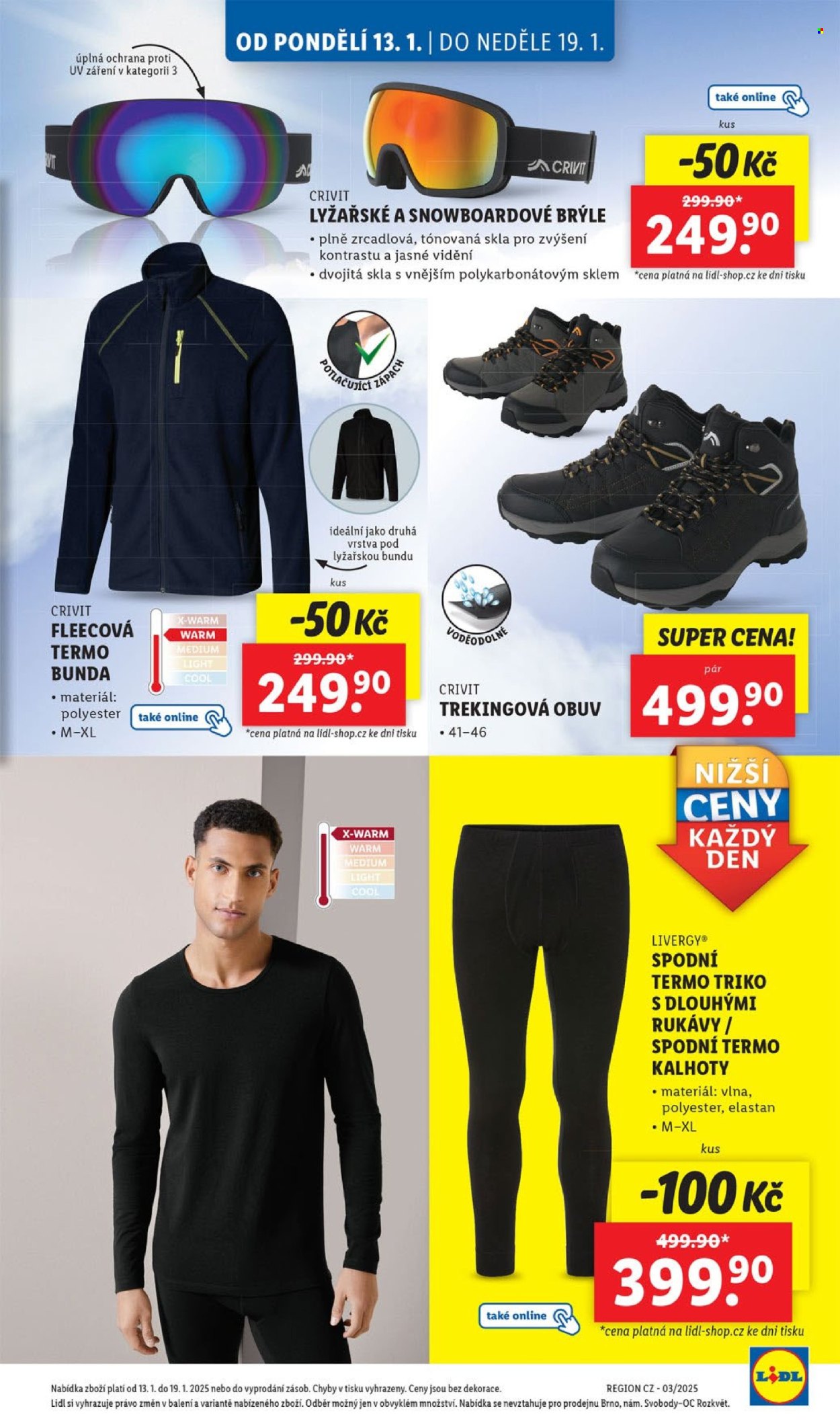 Leták Lidl - 13.1.2025 - 19.1.2025. Strana 9