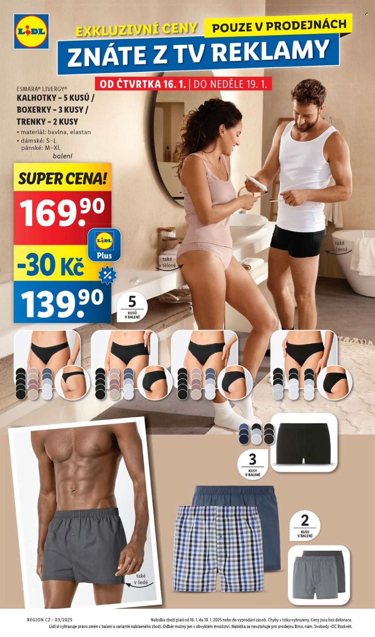 Leták Lidl - 13.1.2025 - 19.1.2025. Strana 10