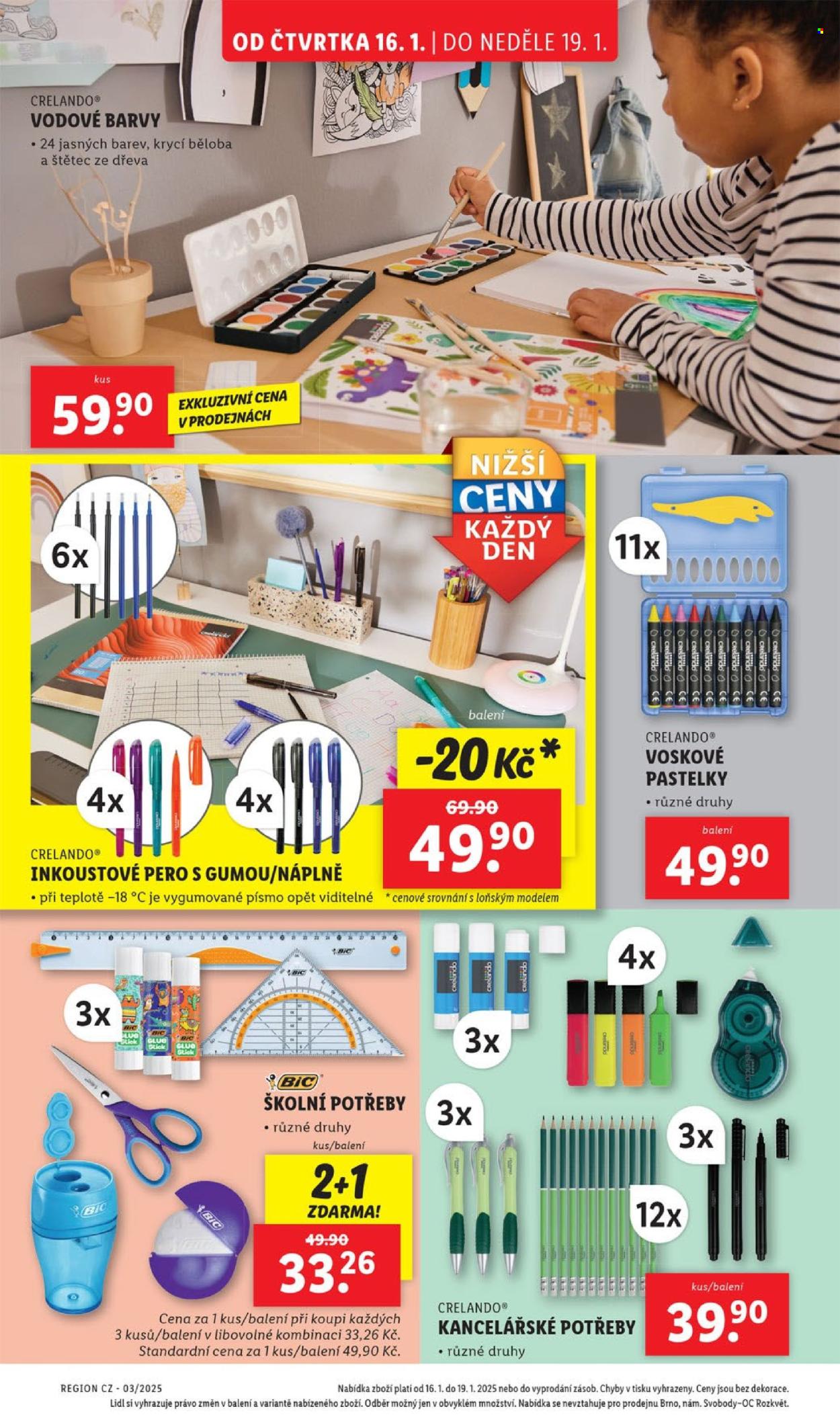 Leták Lidl - 13.1.2025 - 19.1.2025. Strana 12