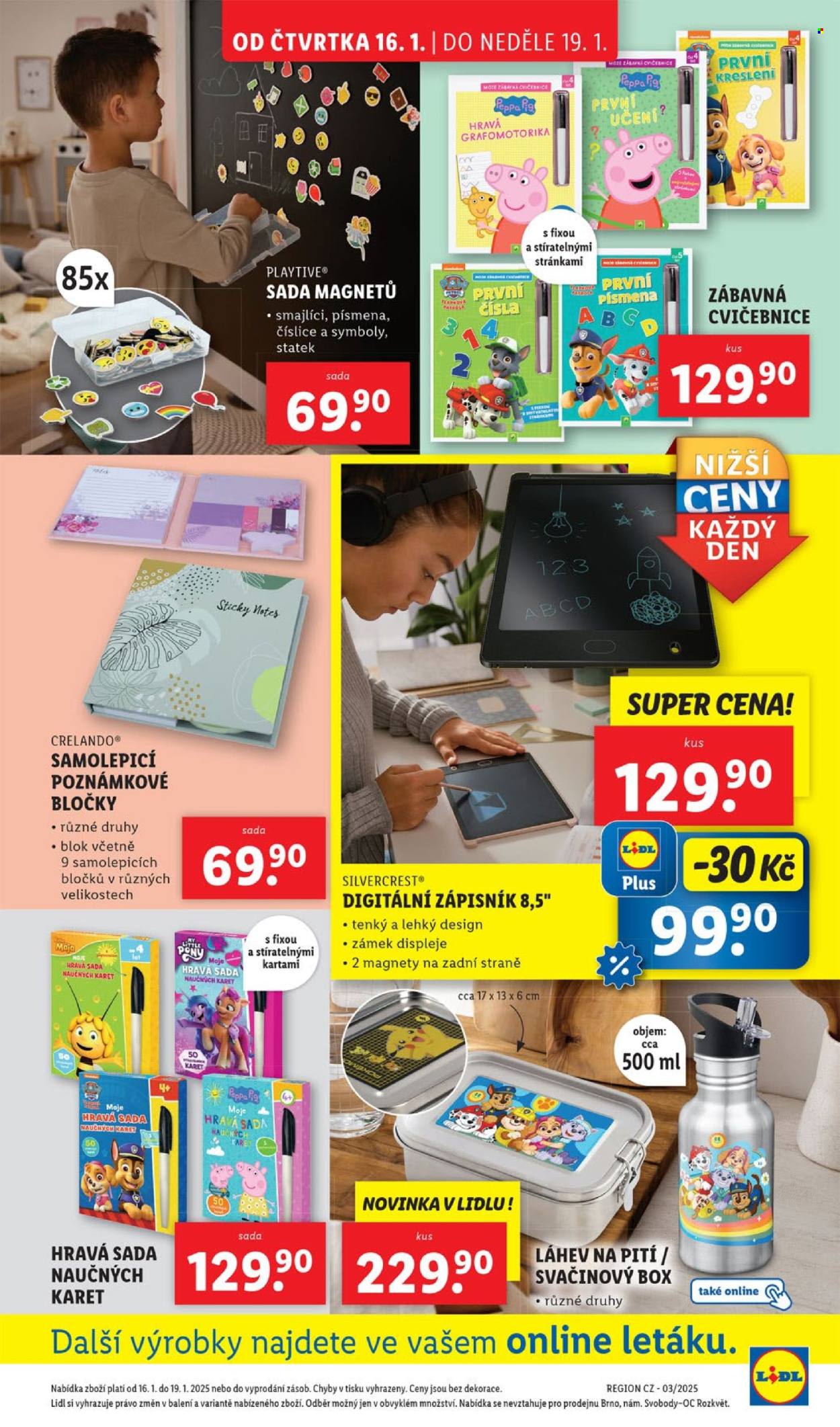 Leták Lidl - 13.1.2025 - 19.1.2025. Strana 13