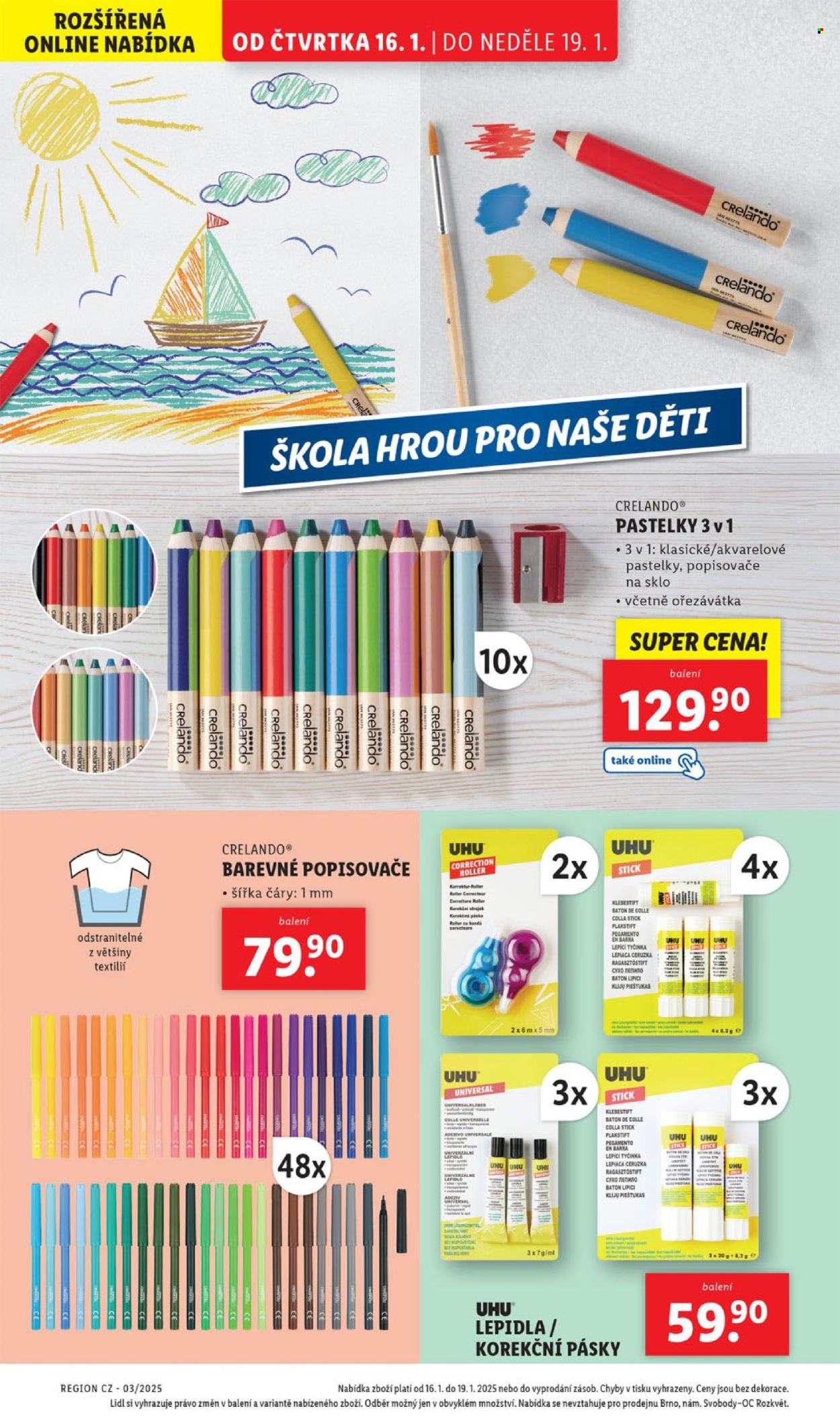 Leták Lidl - 13.1.2025 - 19.1.2025. Strana 14
