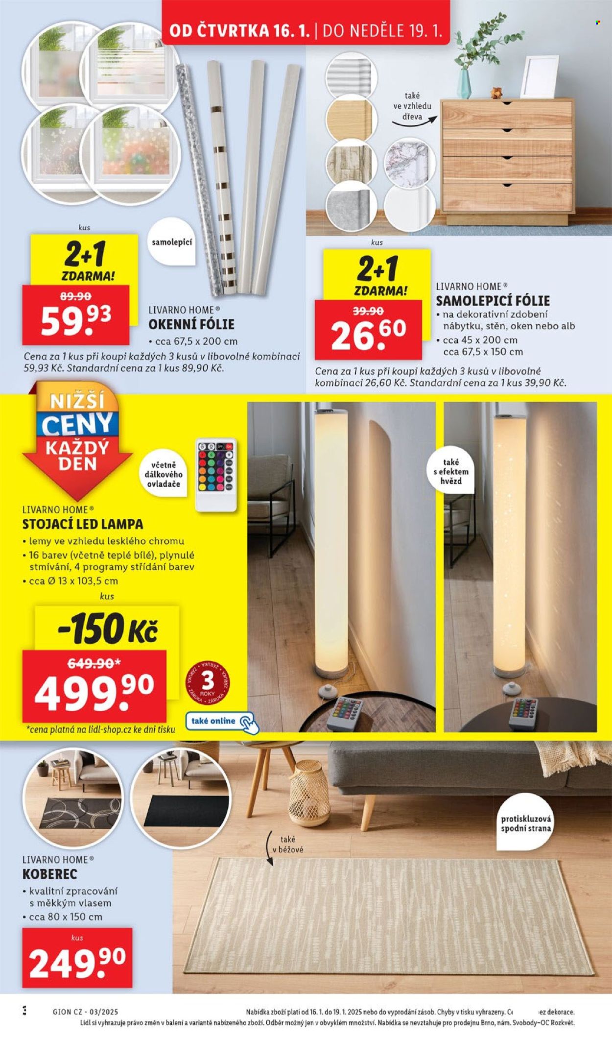 Leták Lidl - 13.1.2025 - 19.1.2025. Strana 15