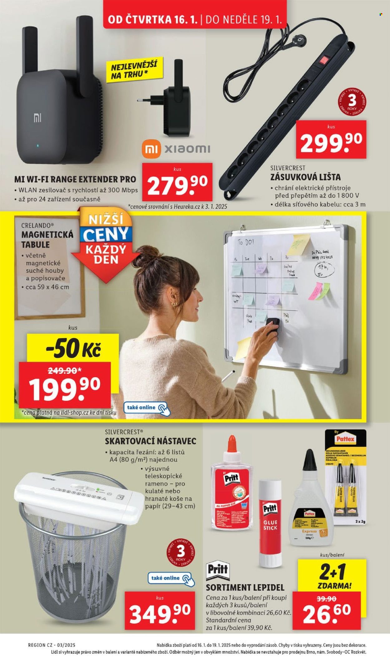 Leták Lidl - 13.1.2025 - 19.1.2025. Strana 16