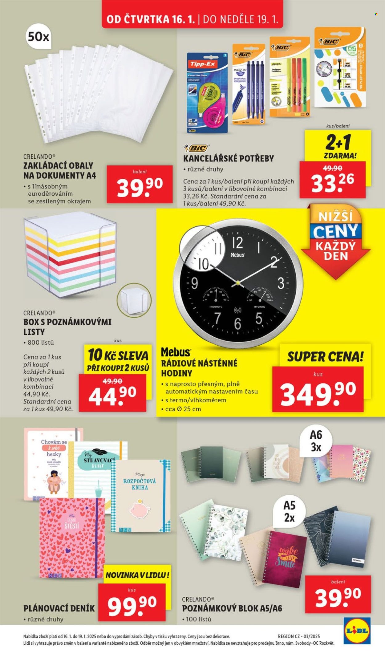 Leták Lidl - 13.1.2025 - 19.1.2025. Strana 17