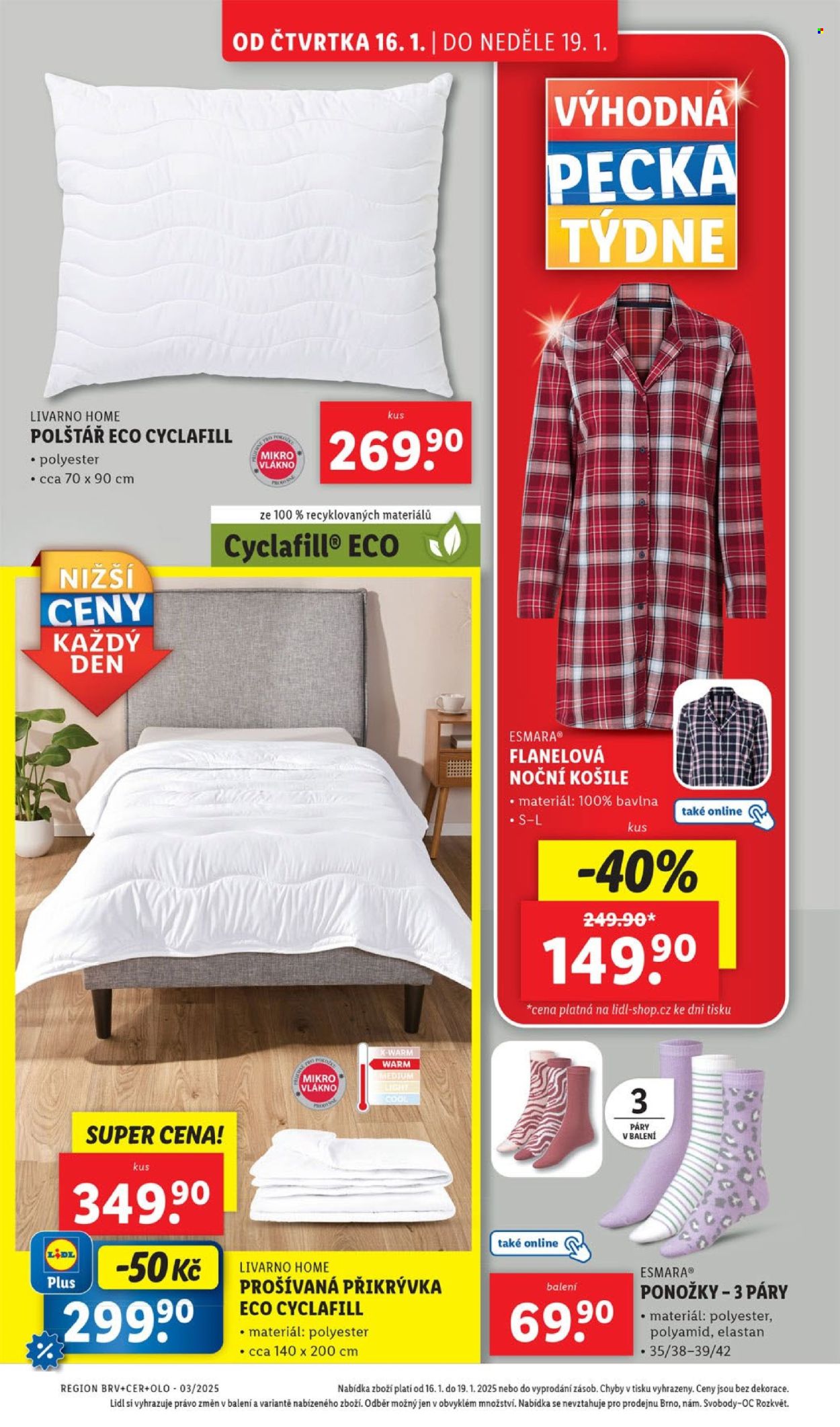Leták Lidl - 13.1.2025 - 19.1.2025. Strana 18