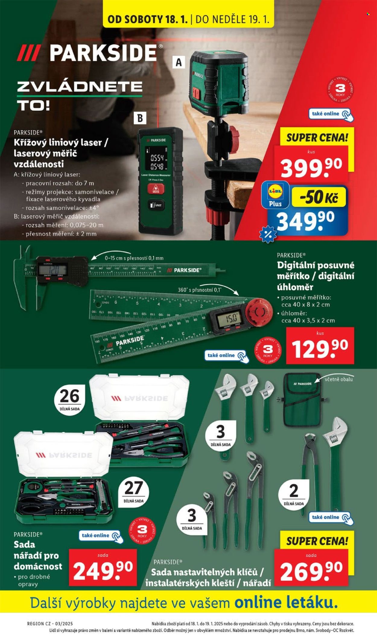 Leták Lidl - 13.1.2025 - 19.1.2025. Strana 20