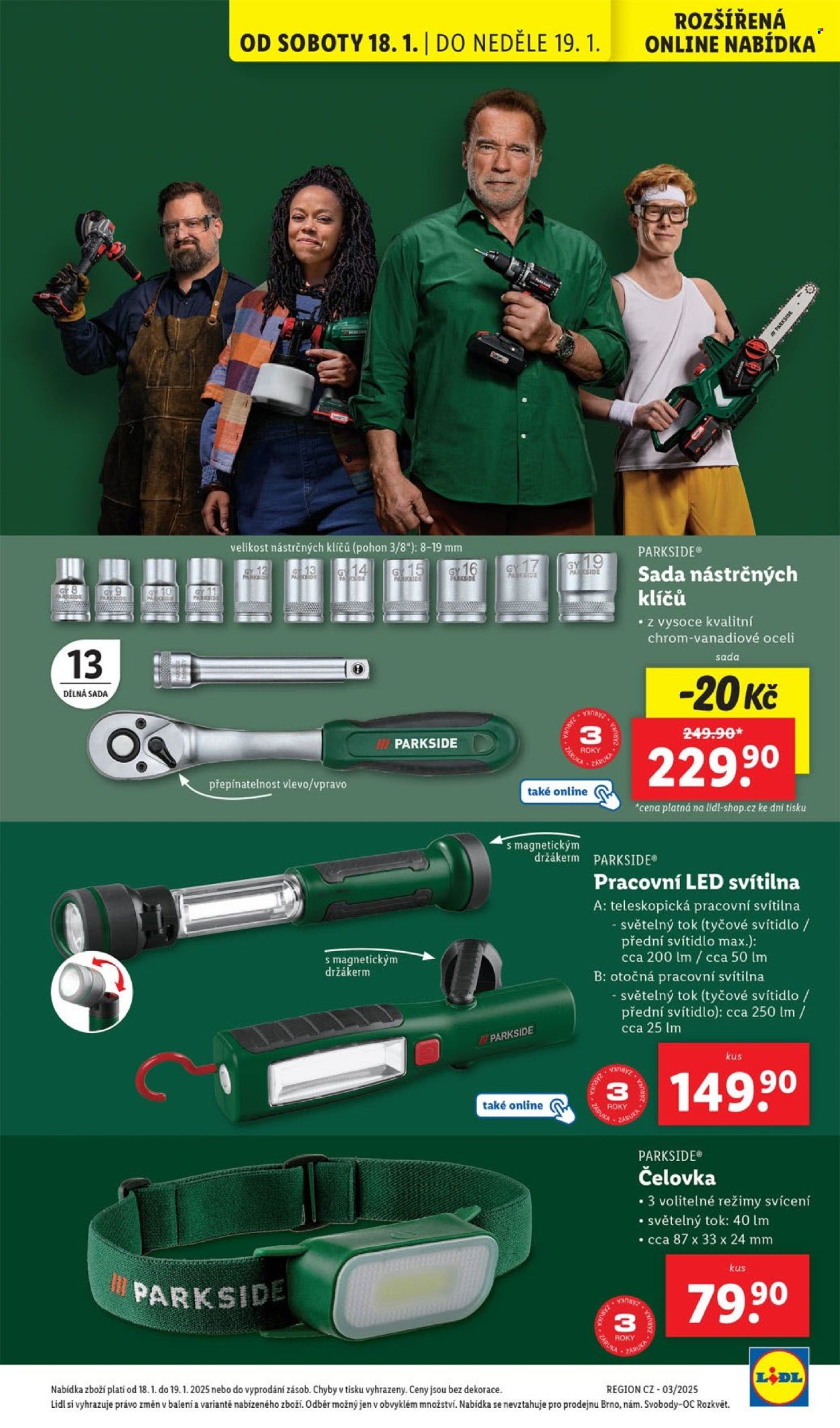 Leták Lidl - 13.1.2025 - 19.1.2025. Strana 21