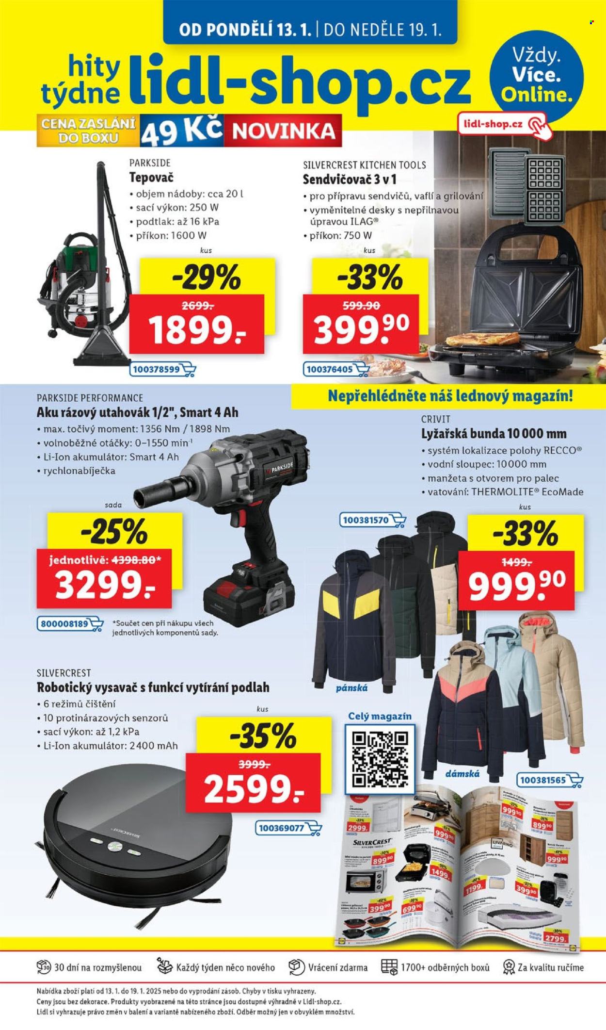 Leták Lidl - 13.1.2025 - 19.1.2025. Strana 23