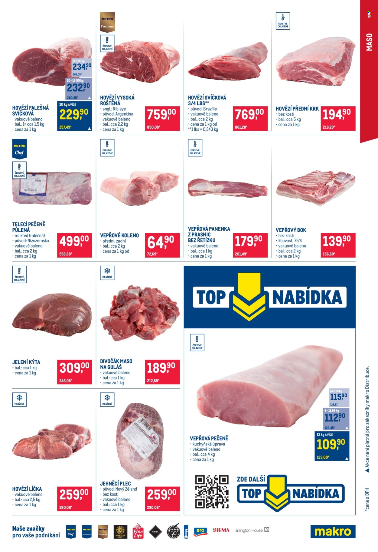 Leták MAKRO - 15.1.2025 - 28.1.2025. Strana 5