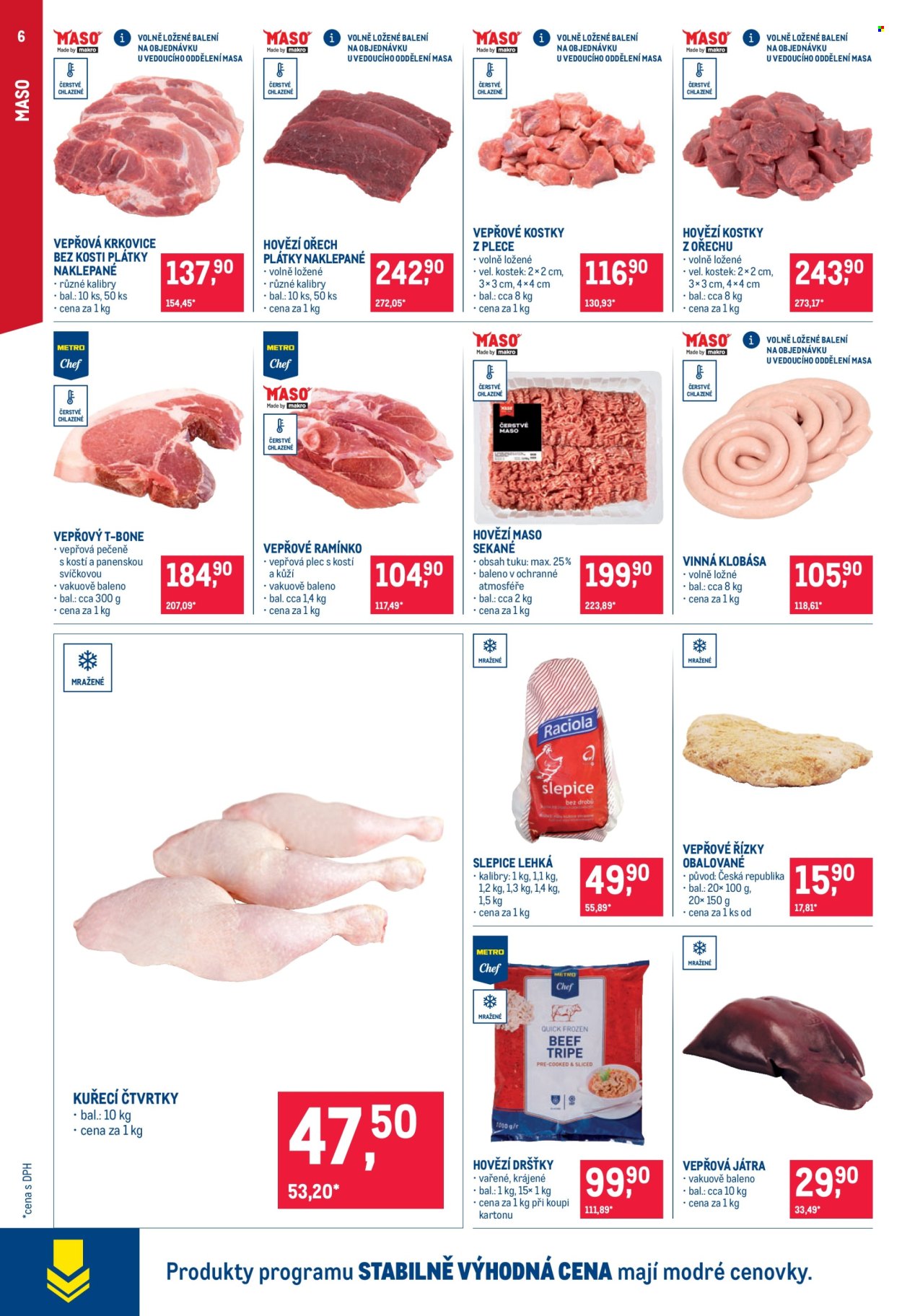 Leták MAKRO - 15.1.2025 - 28.1.2025. Strana 6