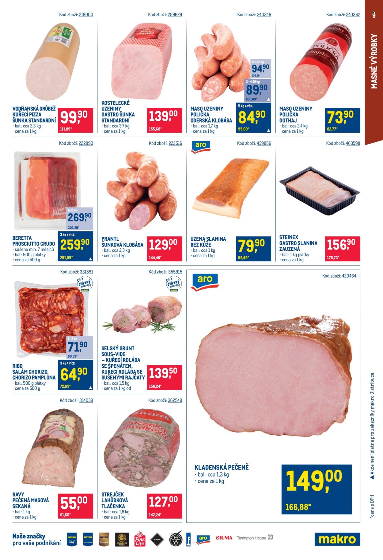 Leták MAKRO - 15.1.2025 - 28.1.2025. Strana 9
