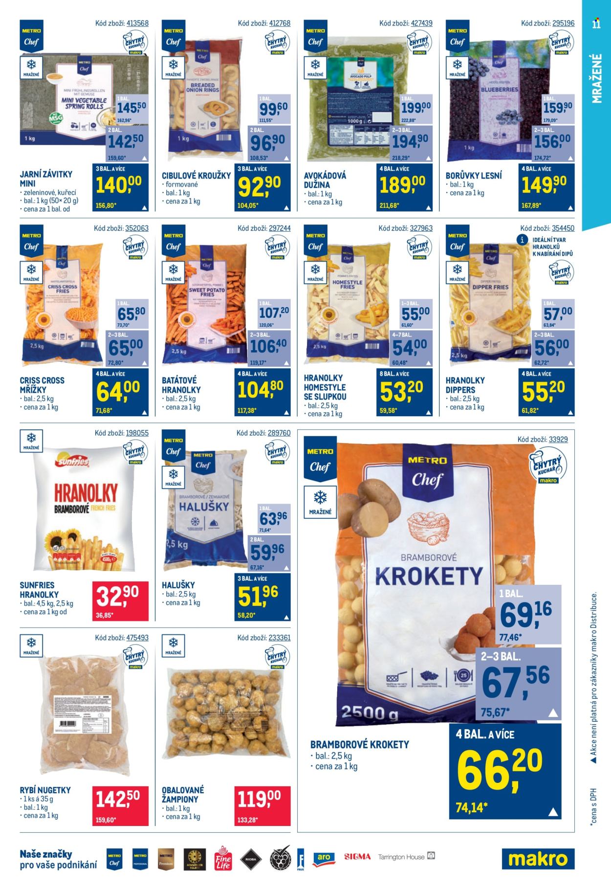 Leták MAKRO - 15.1.2025 - 28.1.2025. Strana 11