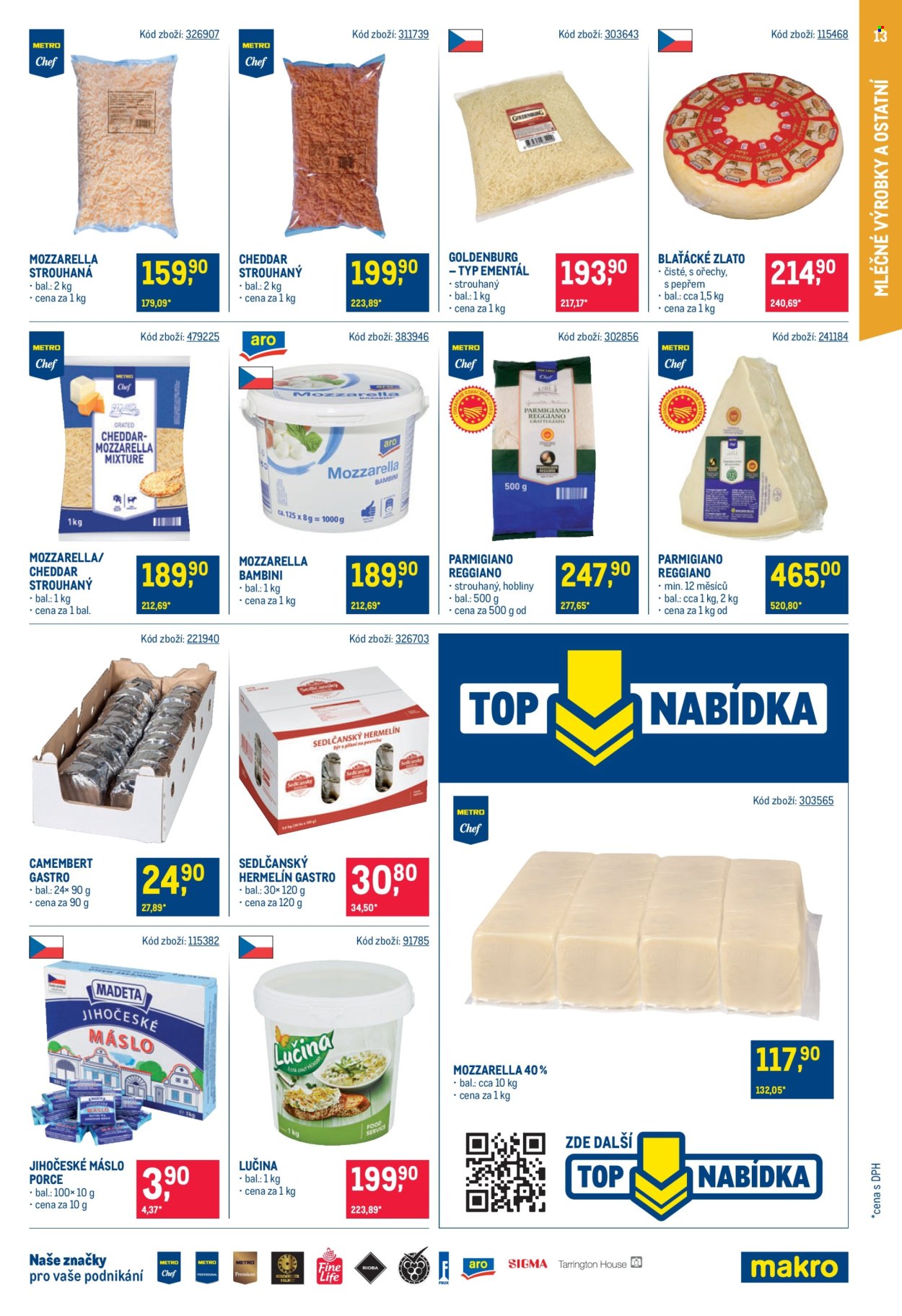 Leták MAKRO - 15.1.2025 - 28.1.2025. Strana 13