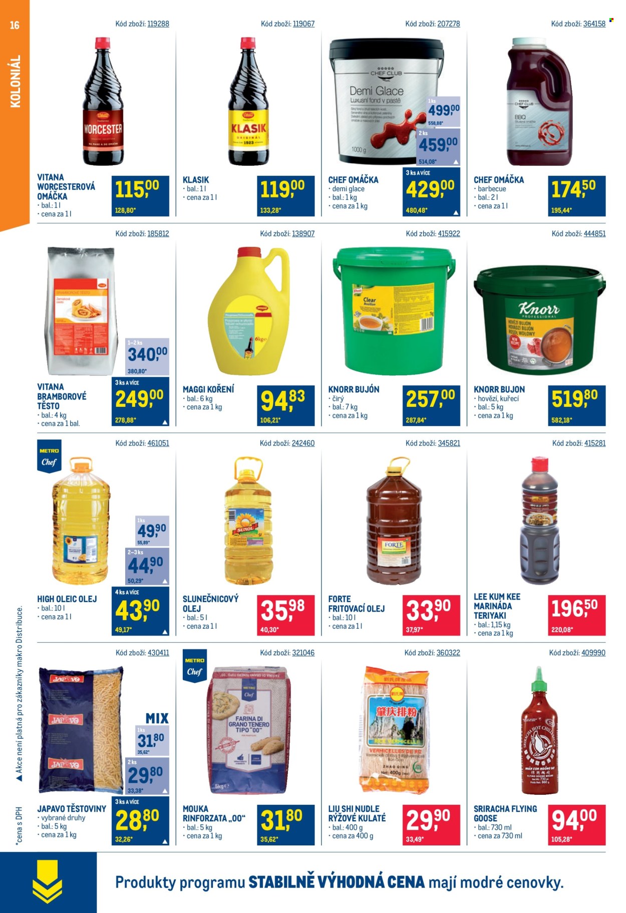 Leták MAKRO - 15.1.2025 - 28.1.2025. Strana 16