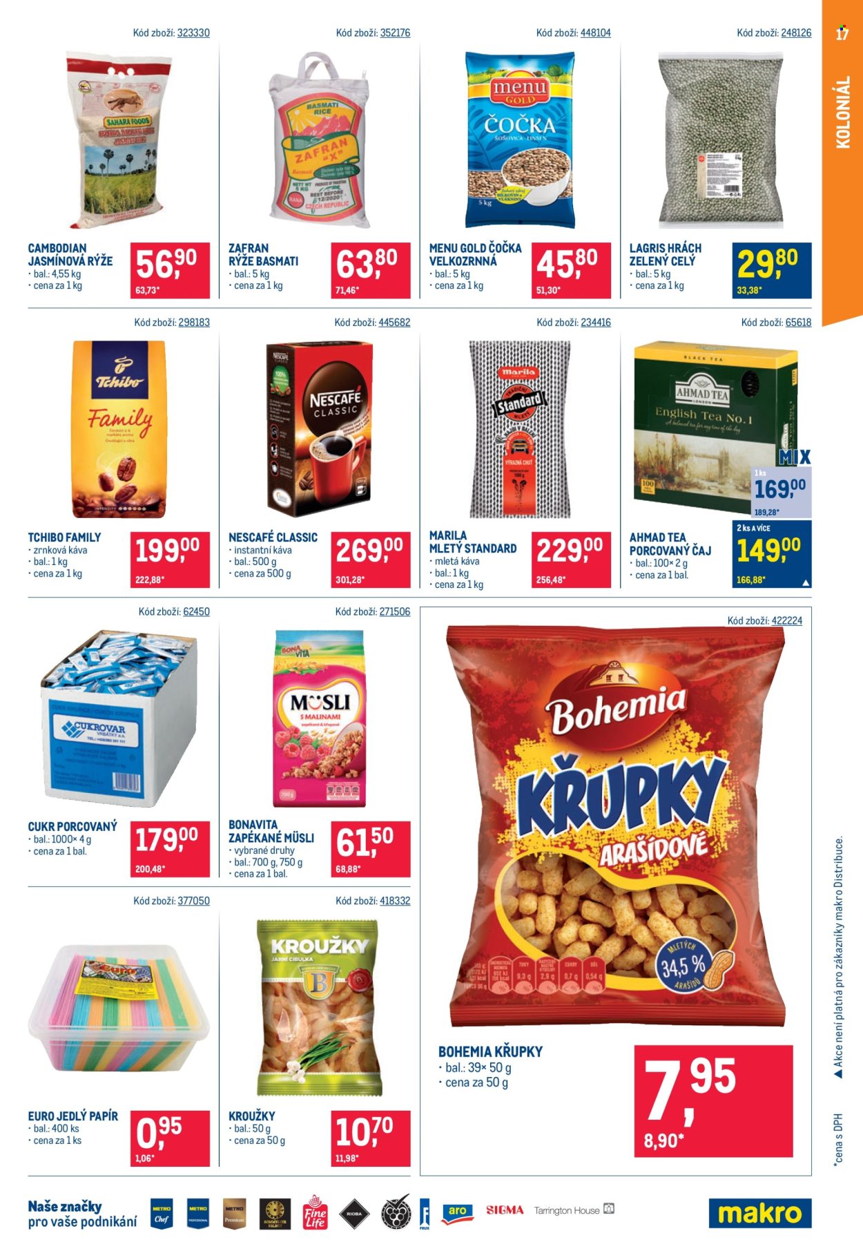 Leták MAKRO - 15.1.2025 - 28.1.2025. Strana 17