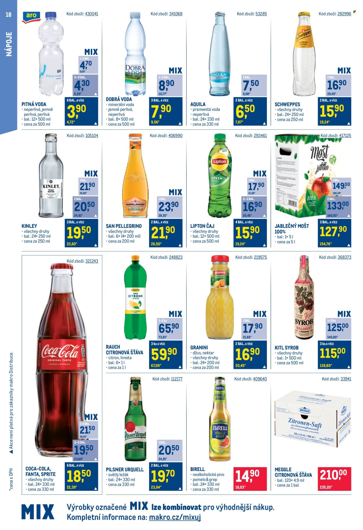 Leták MAKRO - 15.1.2025 - 28.1.2025. Strana 18