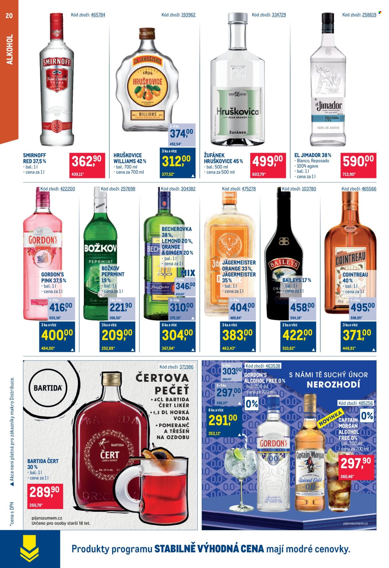Leták MAKRO - 15.1.2025 - 28.1.2025. Strana 20