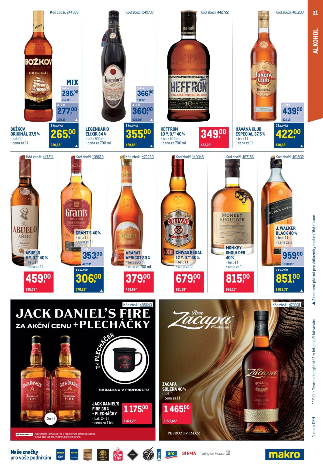 Leták MAKRO - 15.1.2025 - 28.1.2025. Strana 21