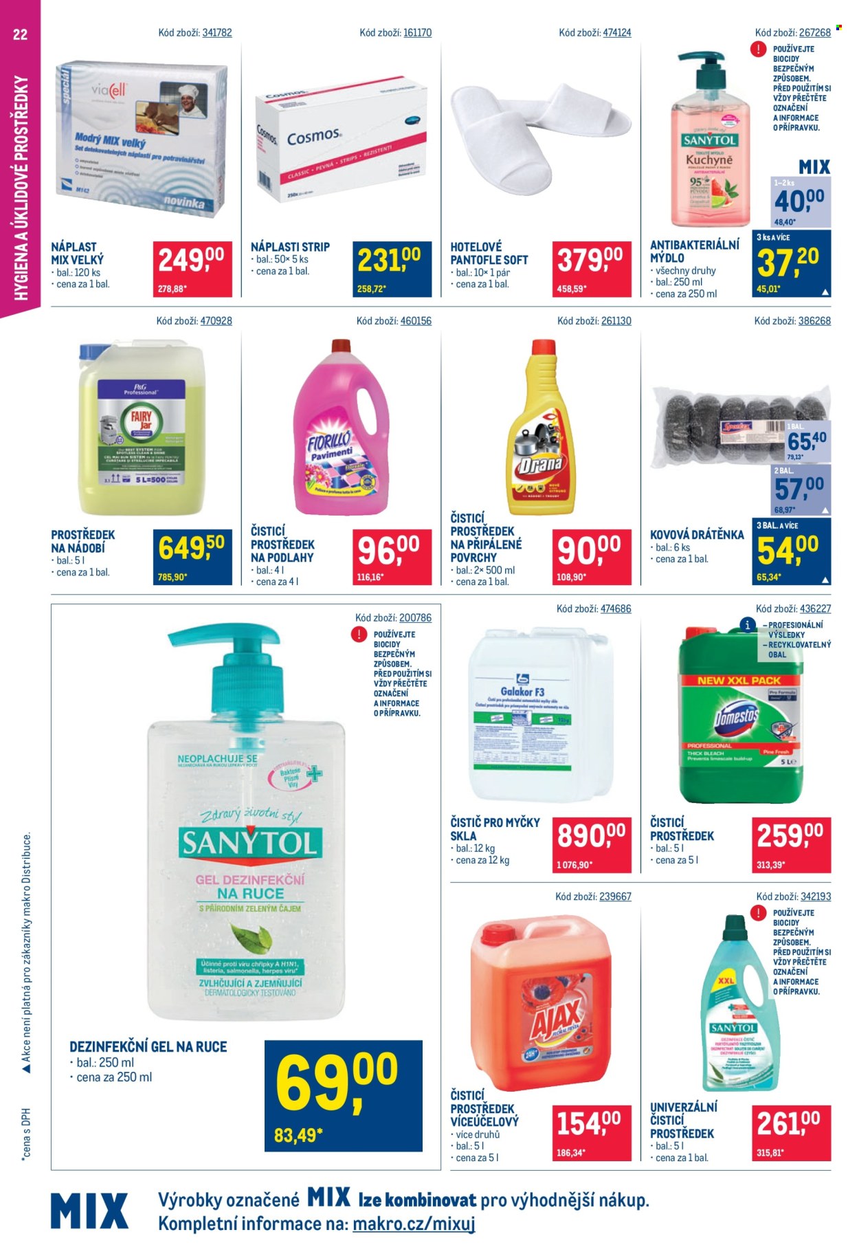 Leták MAKRO - 15.1.2025 - 28.1.2025. Strana 22