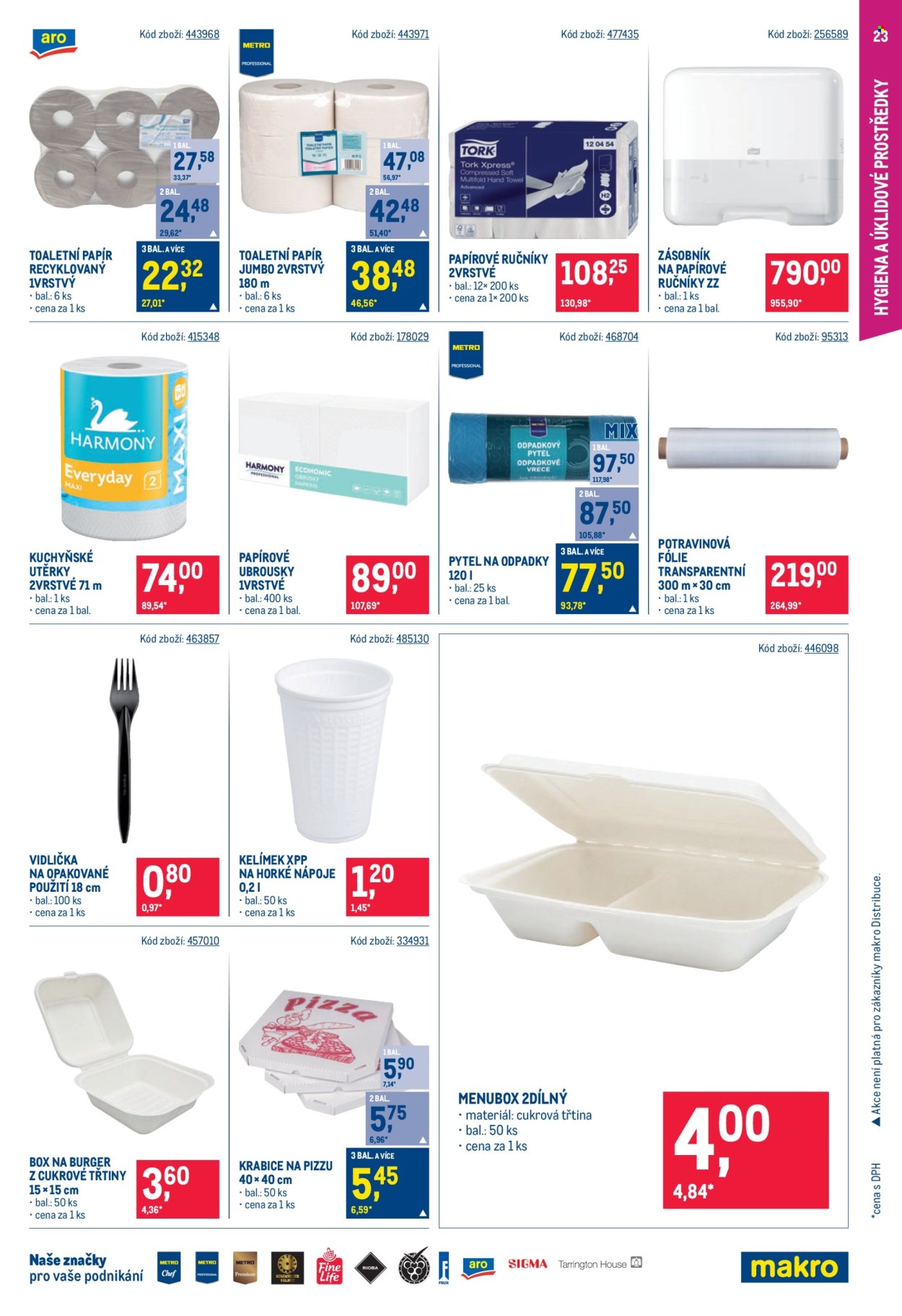 Leták MAKRO - 15.1.2025 - 28.1.2025. Strana 23