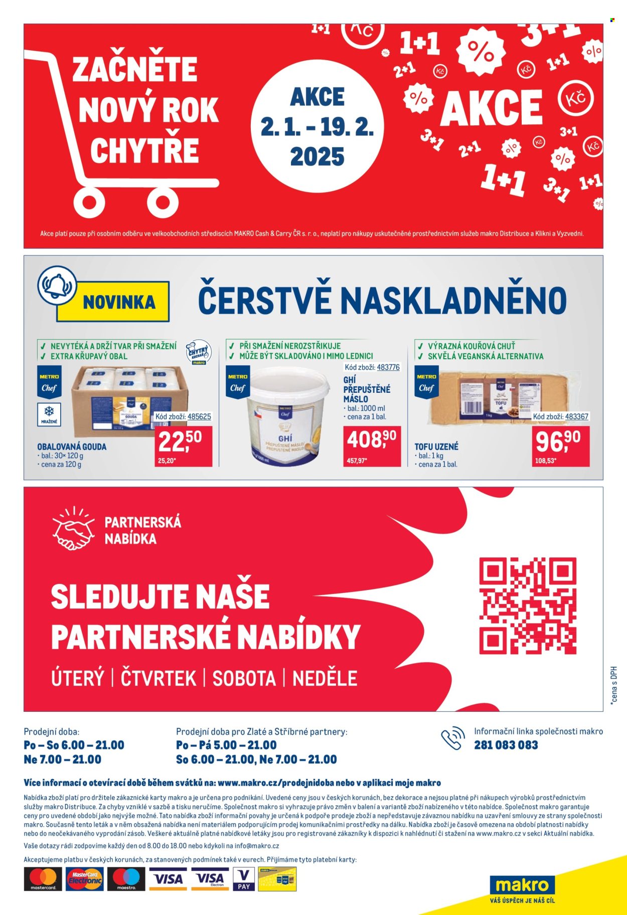 Leták MAKRO - 15.1.2025 - 28.1.2025. Strana 24