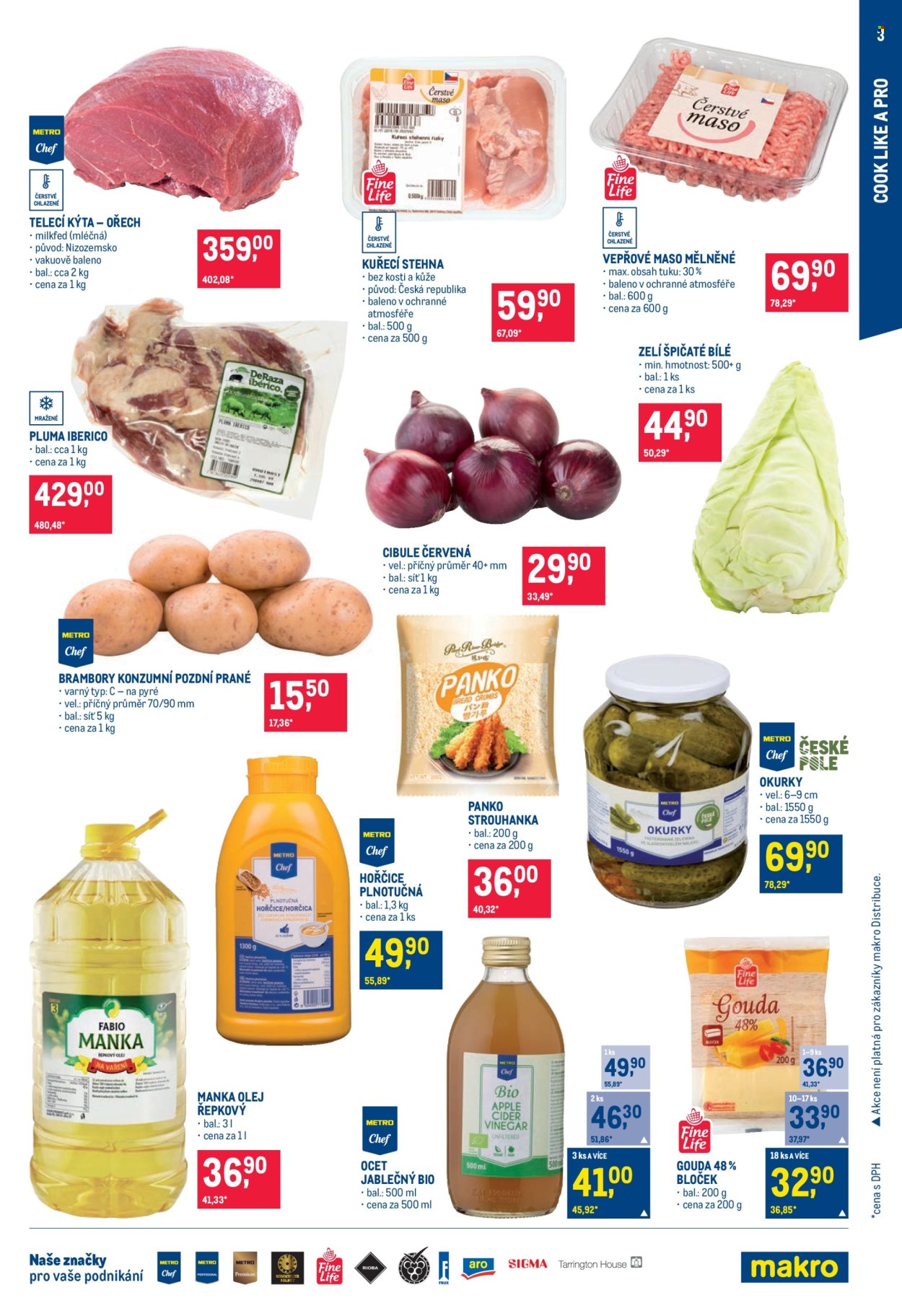Leták MAKRO - 15.1.2025 - 28.1.2025. Strana 3