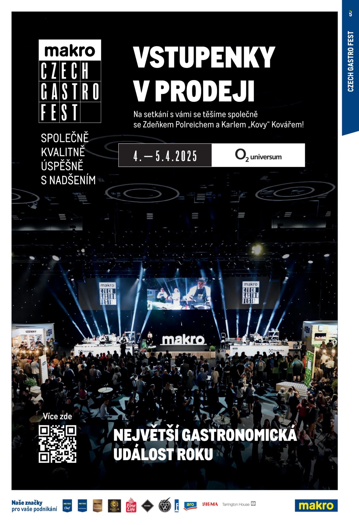 Leták MAKRO - 15.1.2025 - 28.1.2025. Strana 5