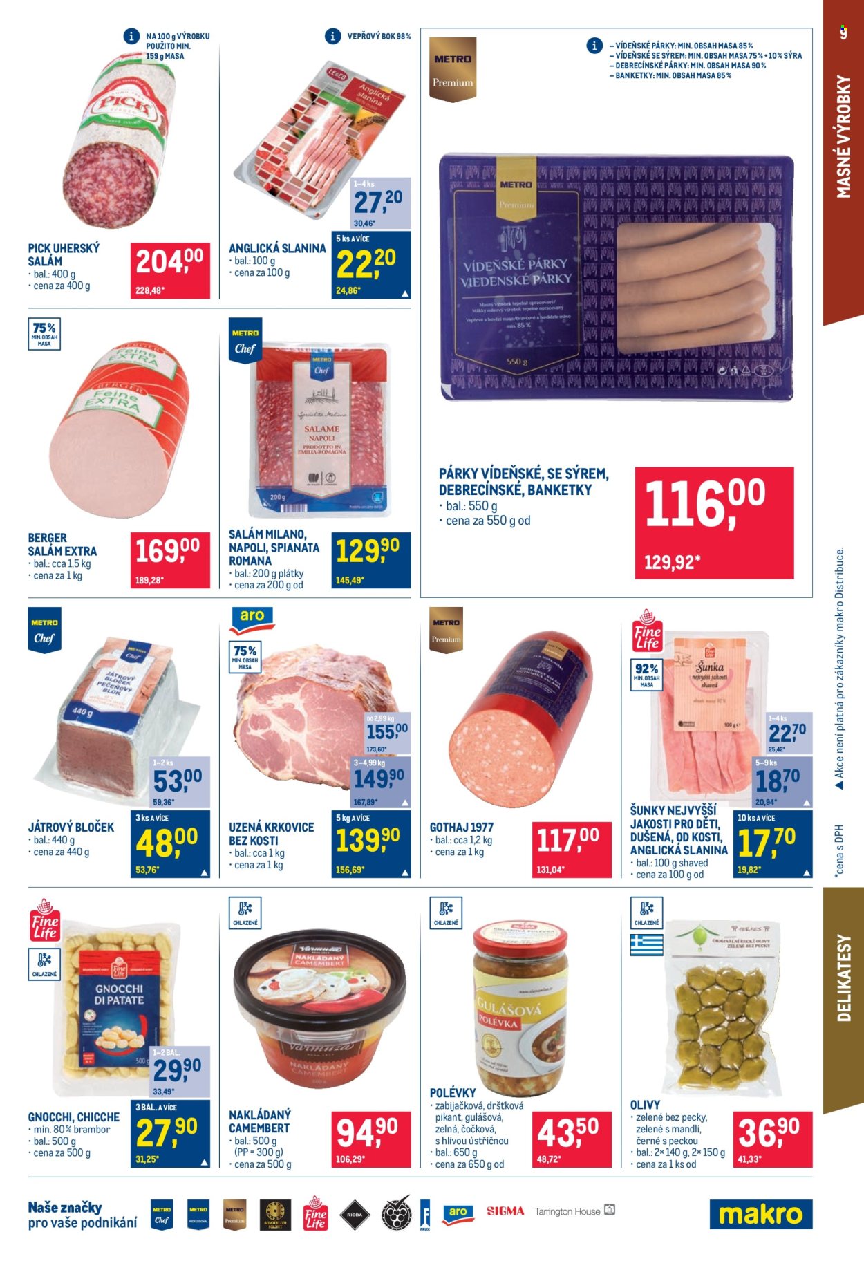 Leták MAKRO - 15.1.2025 - 28.1.2025. Strana 9