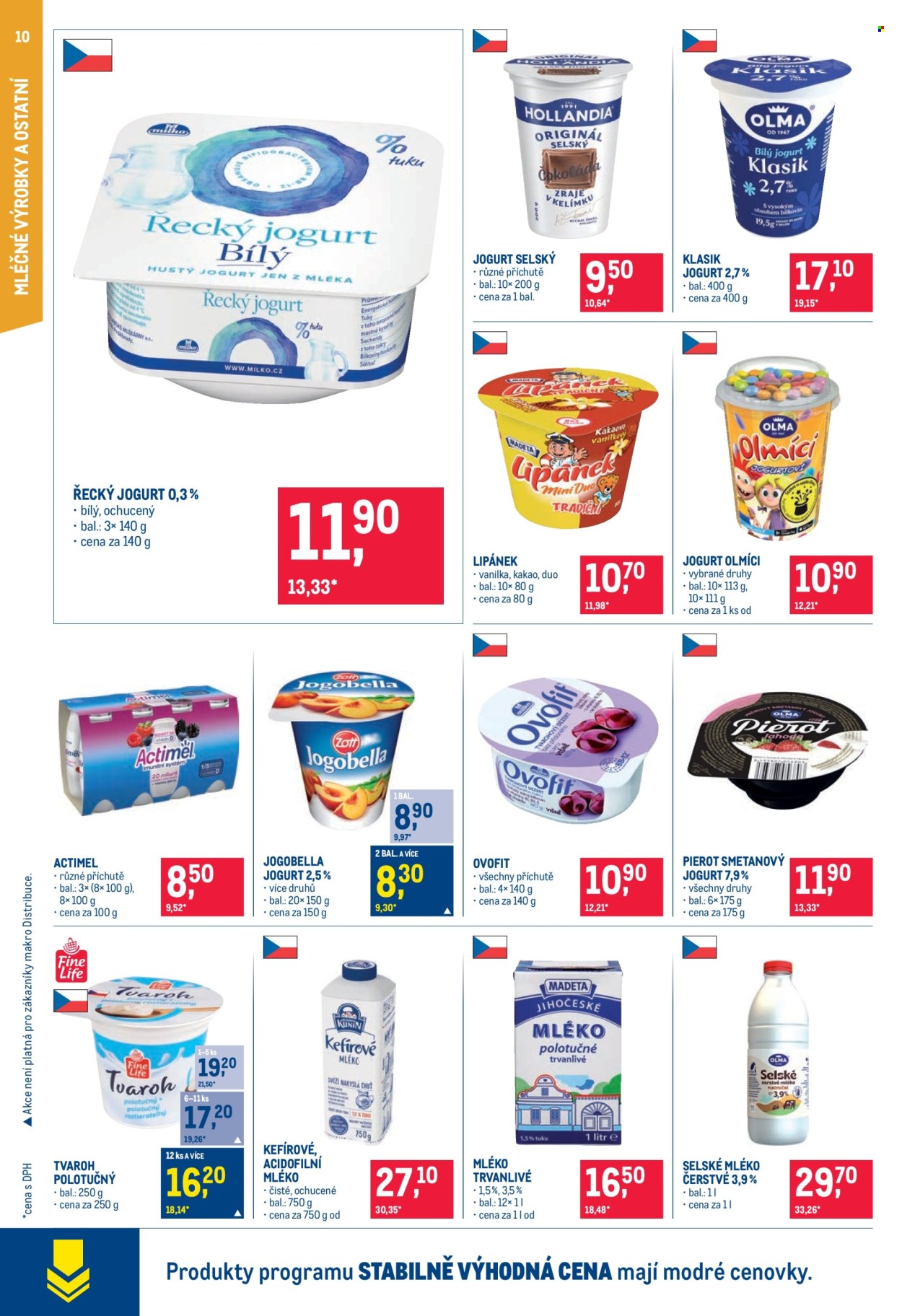 Leták MAKRO - 15.1.2025 - 28.1.2025. Strana 10