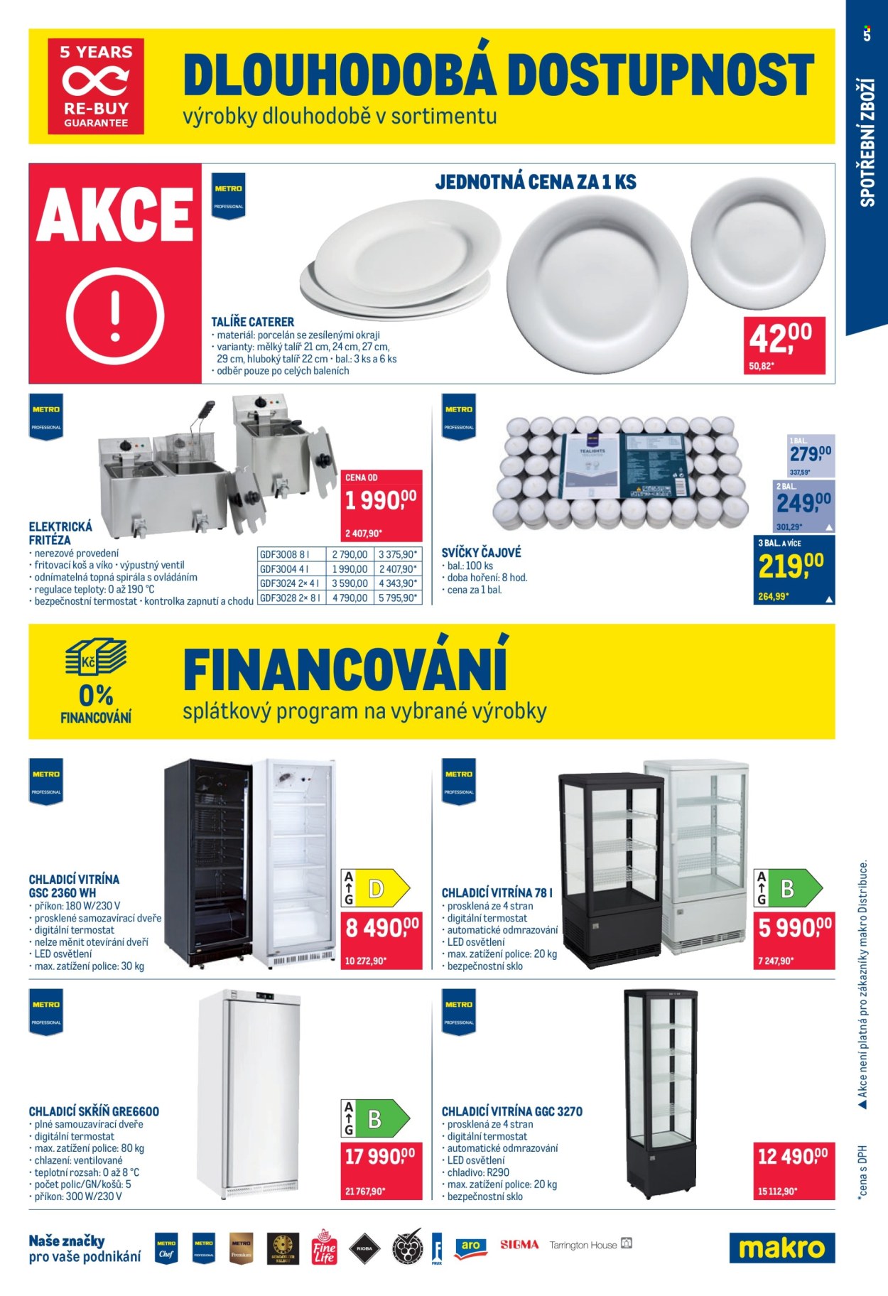 Leták MAKRO - 15.1.2025 - 28.1.2025. Strana 5