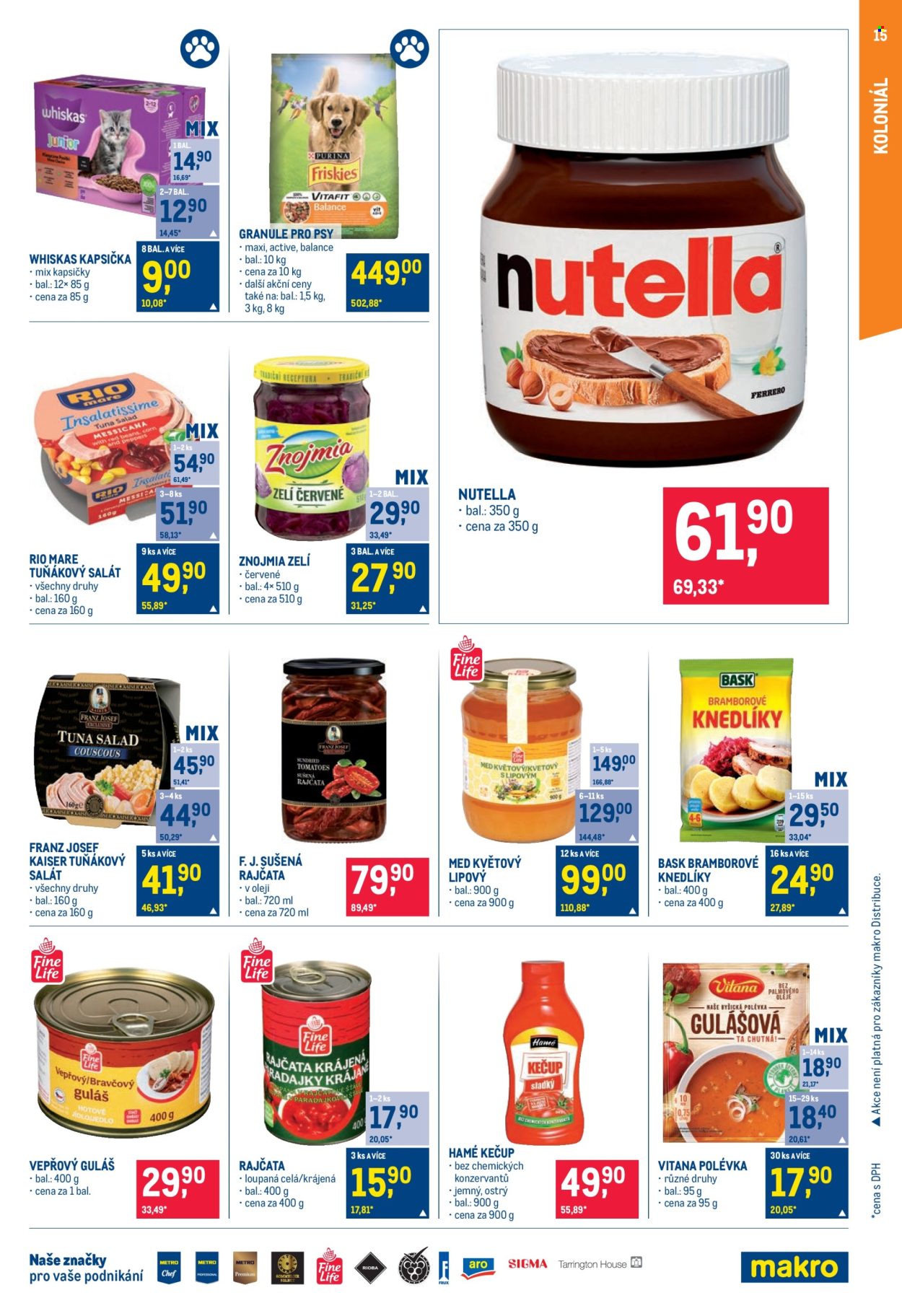 Leták MAKRO - 15.1.2025 - 28.1.2025. Strana 15